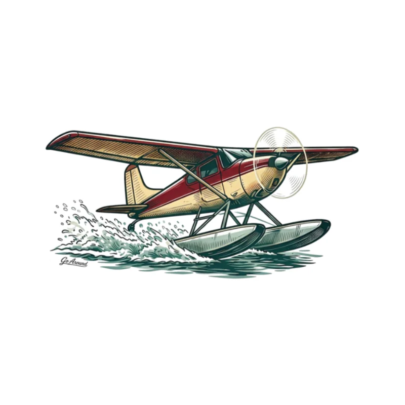 Splashdown Sticker product image (1)