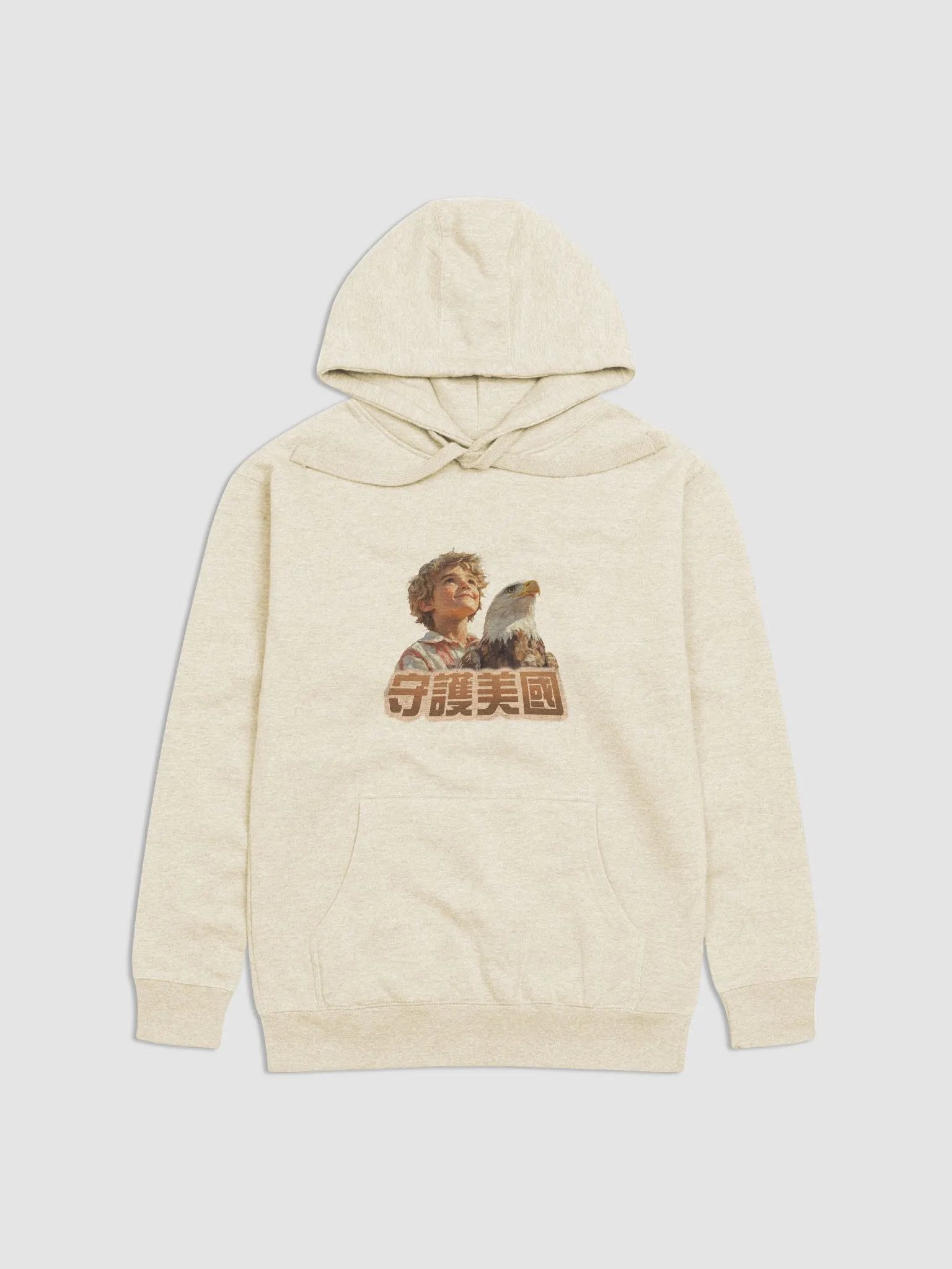 「守護美國」主題帽衫（一） product image (1)