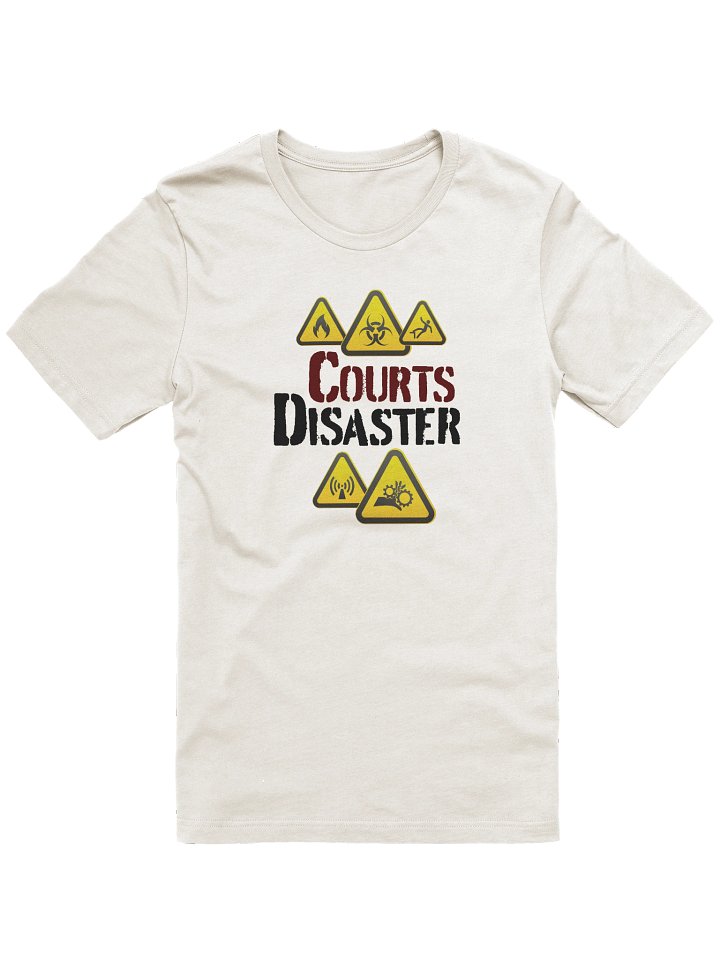 Courts Disaster (Dark Print) product image (50)