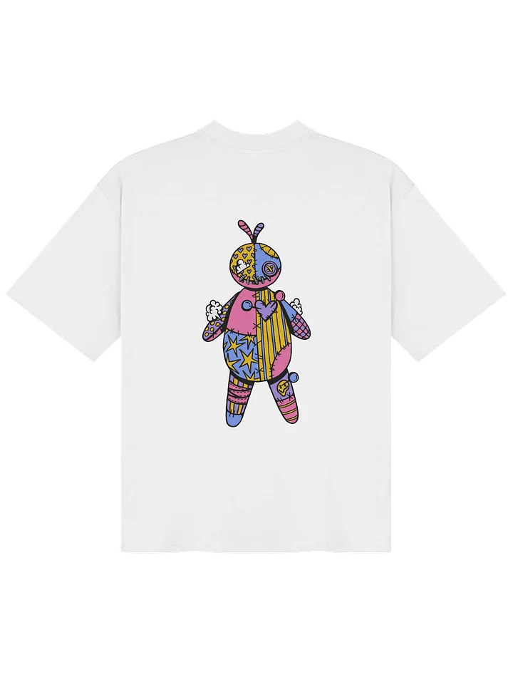 Voodoo Doll Organic Cotton T-Shirt product image (2)