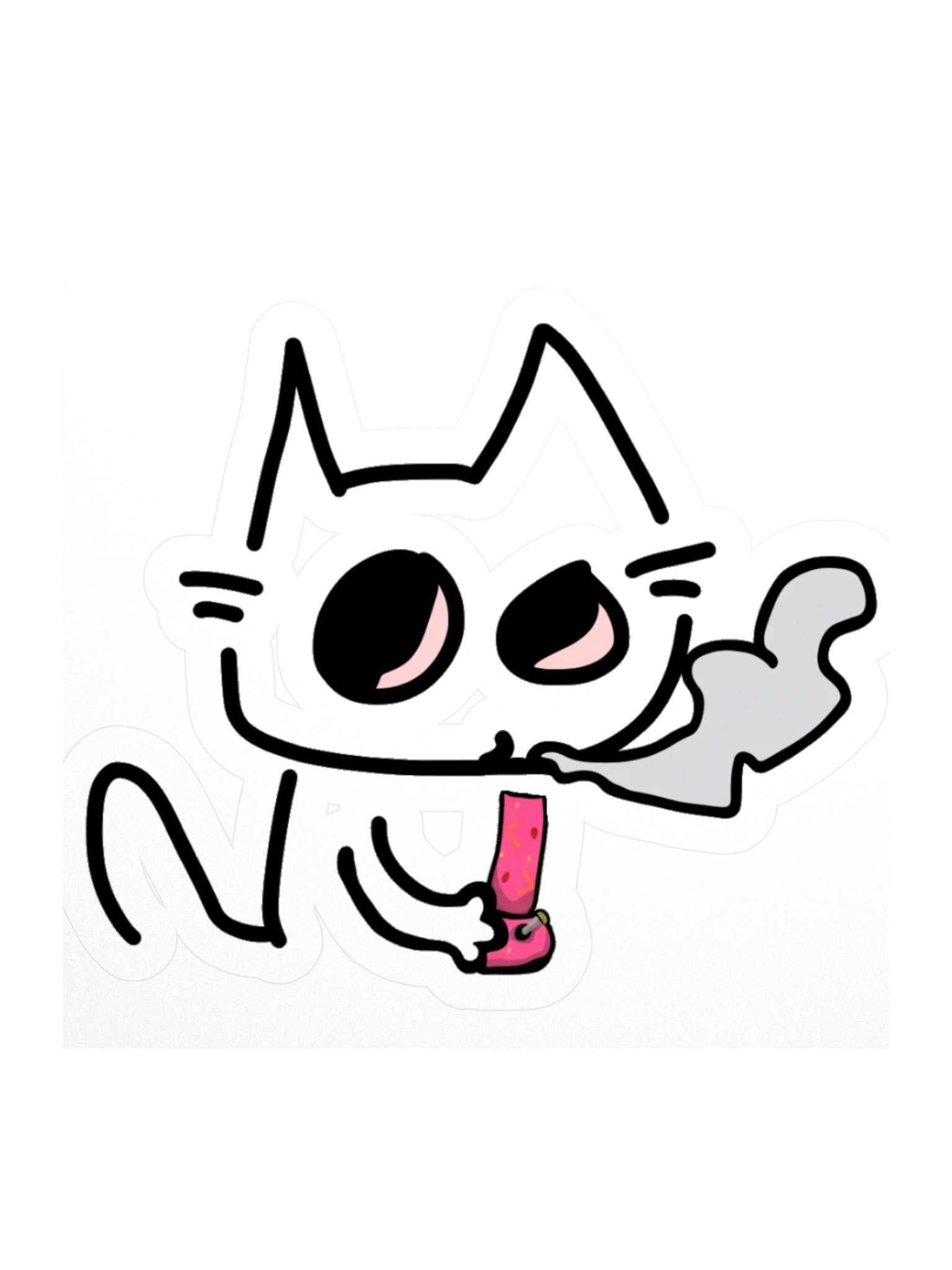 Wake & Bake - Sticker product image (1)