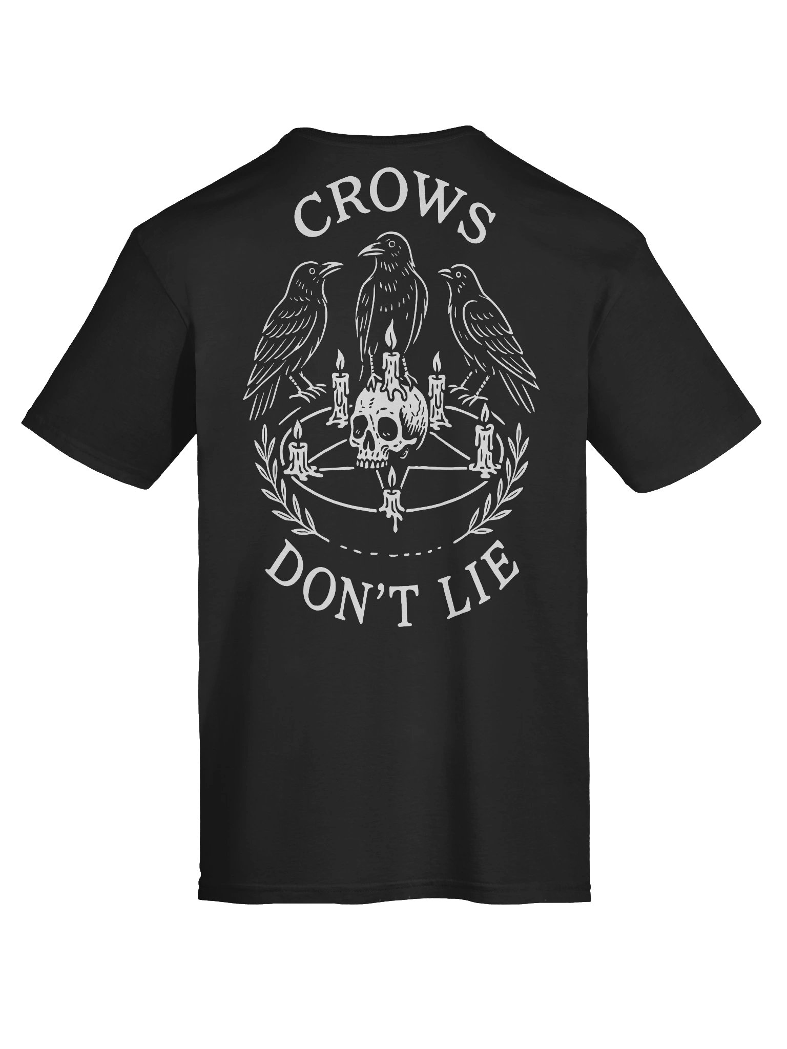 Crows Don't Lie - Unisex T-Shirt product image (11)