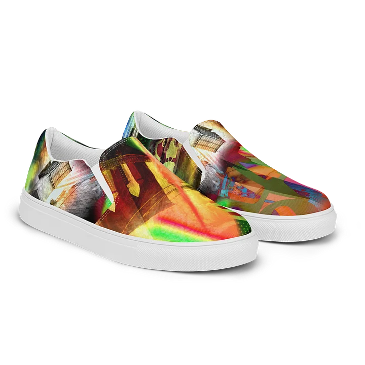 NY Collage Slip-Ons — CarlyKing product image (2)