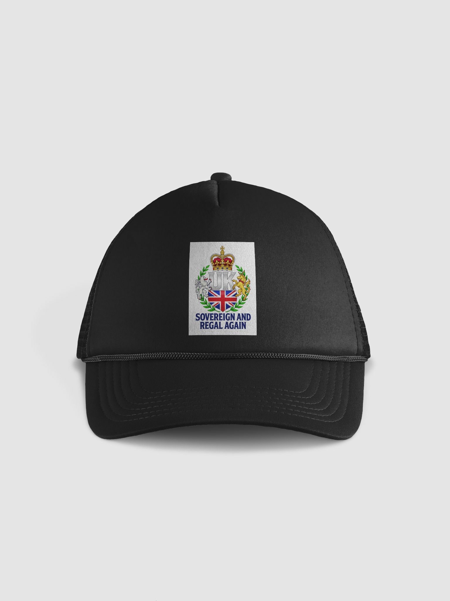 Royal Emblem Foam Trucker Hat product image (1)