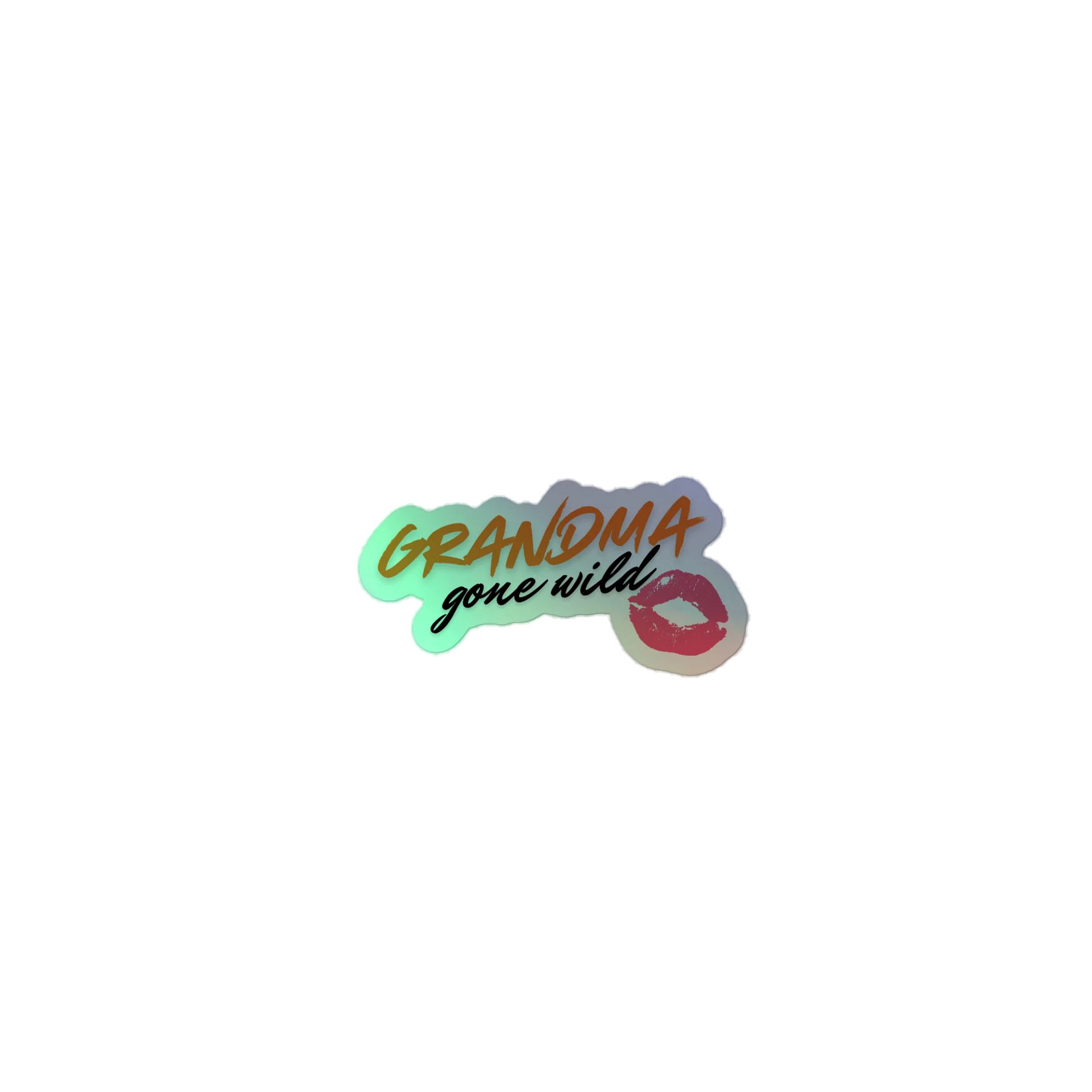 Gone Wild Sticker product image (1)