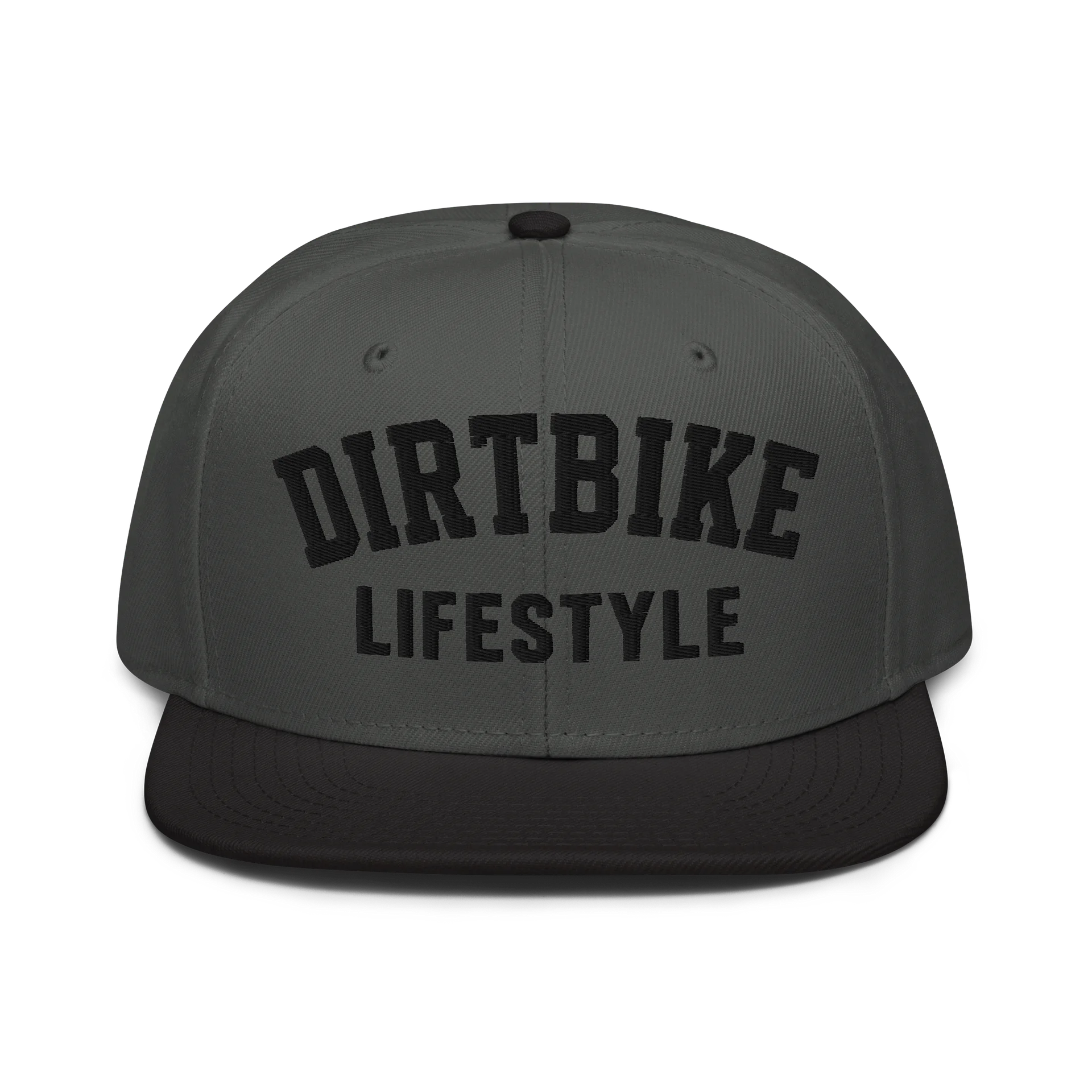 Dirtbike Lifestyle Snapback – Black Edition product image (1)