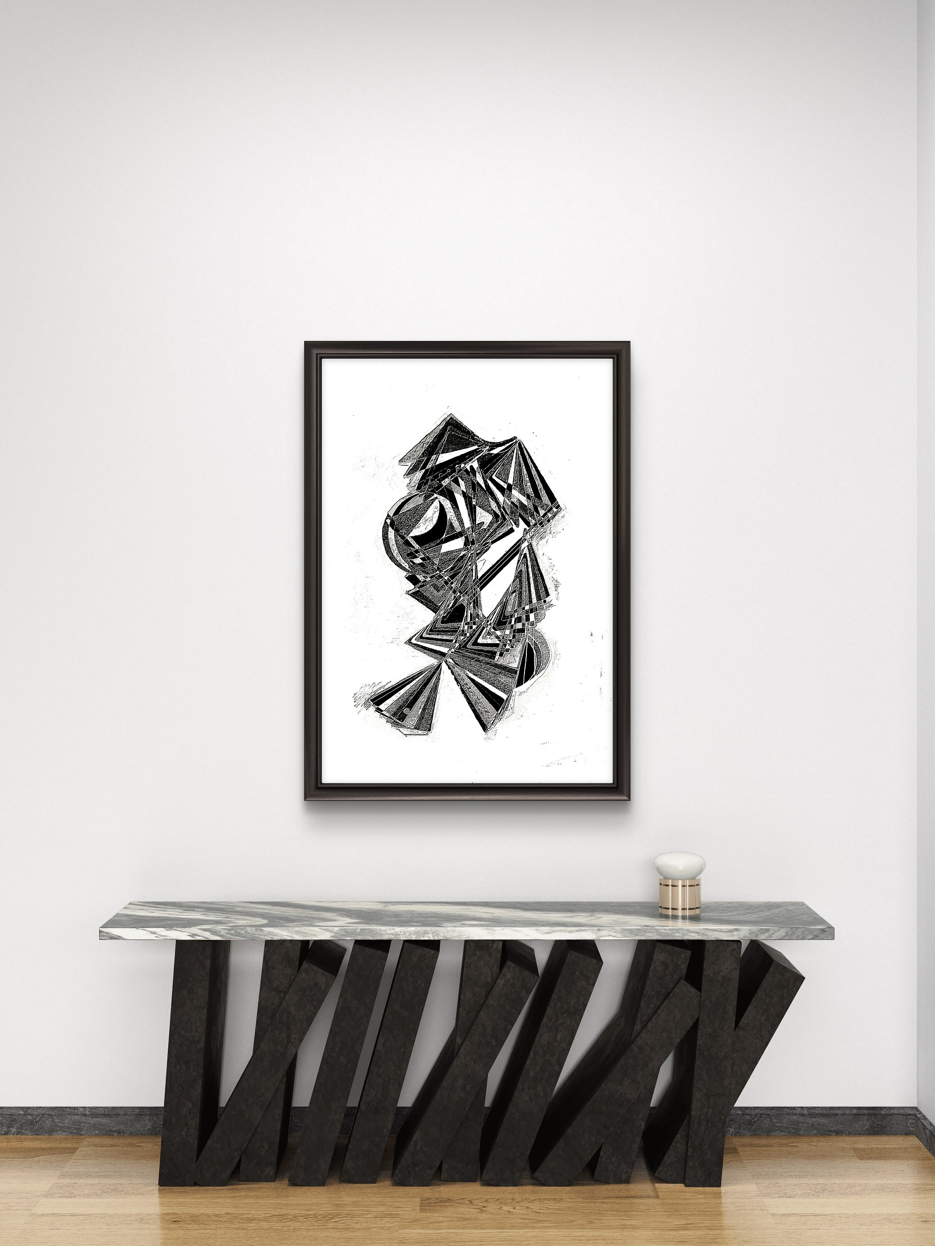 The Samurai 2026 (B&W) — Fine Art Print product image (22)