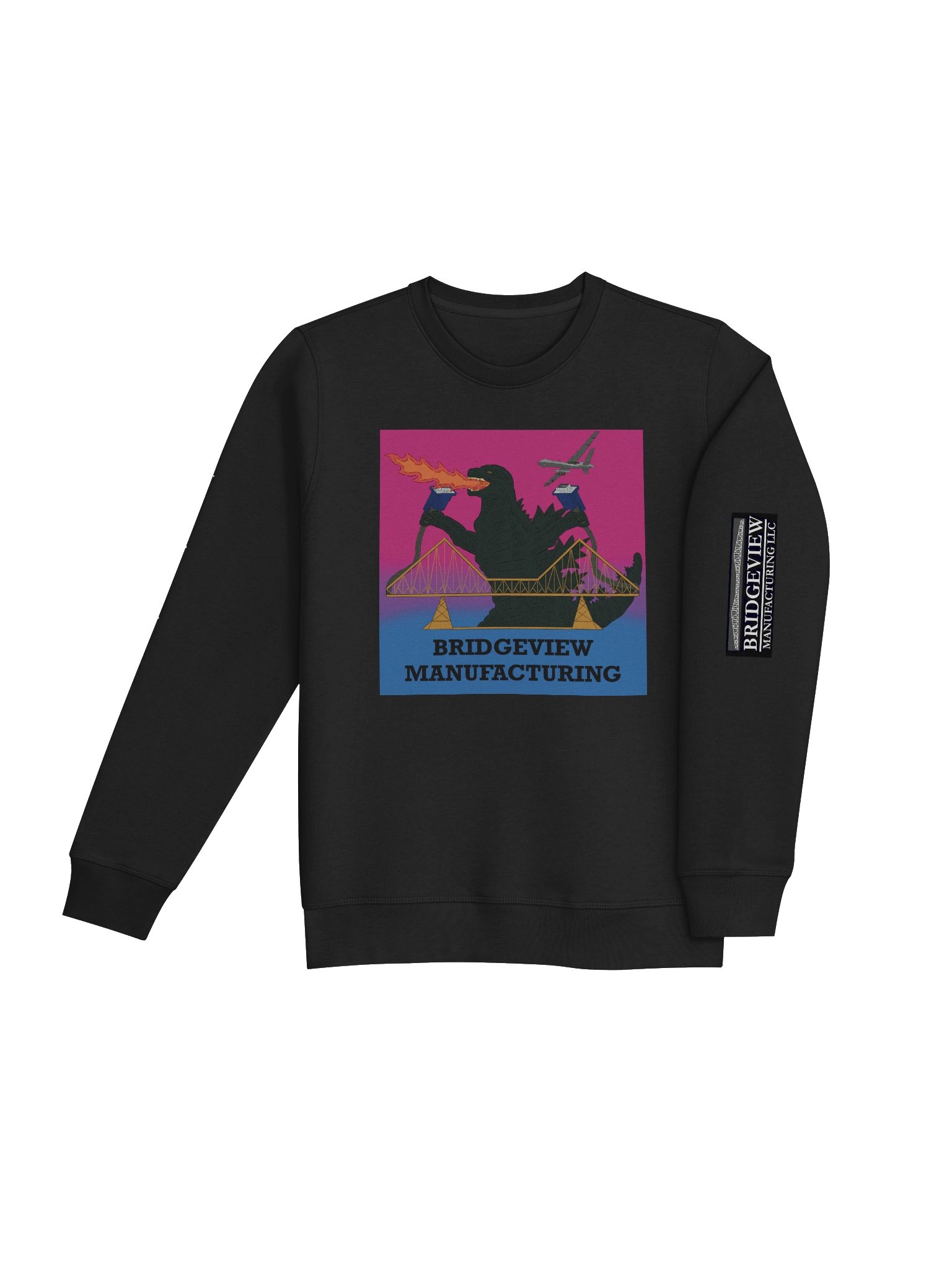Bridgezilla sweater product image (4)