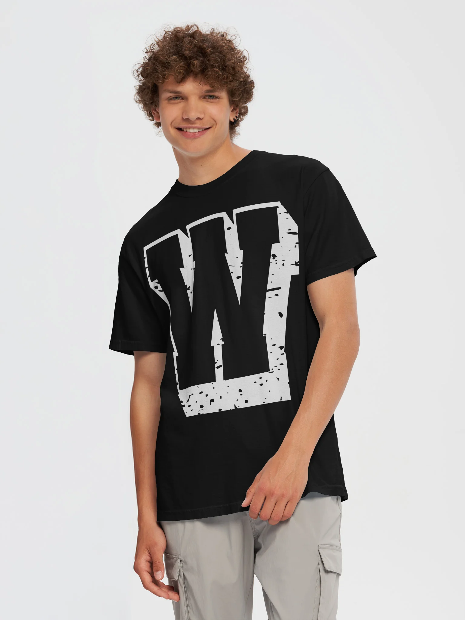 Varsity Letter W | Comfort Colors® Tee product image (5)
