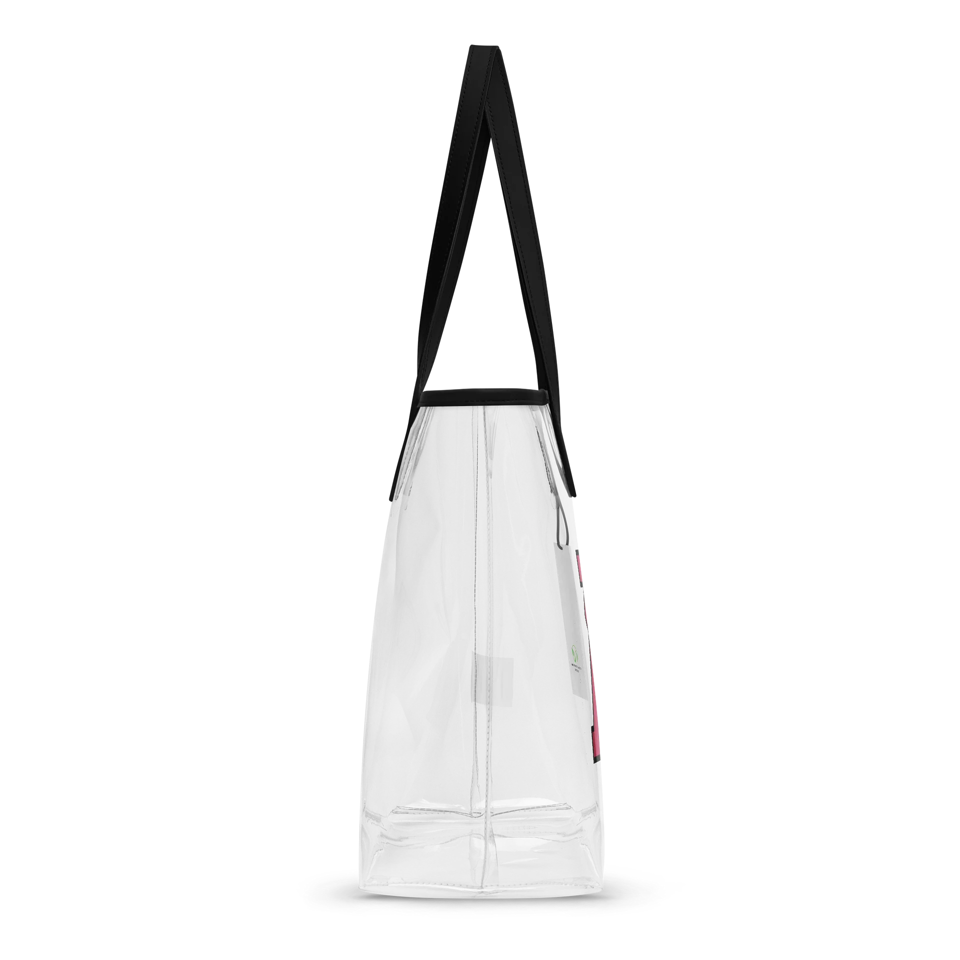 Crimson Elephant Clear Tote Bag product image (5)