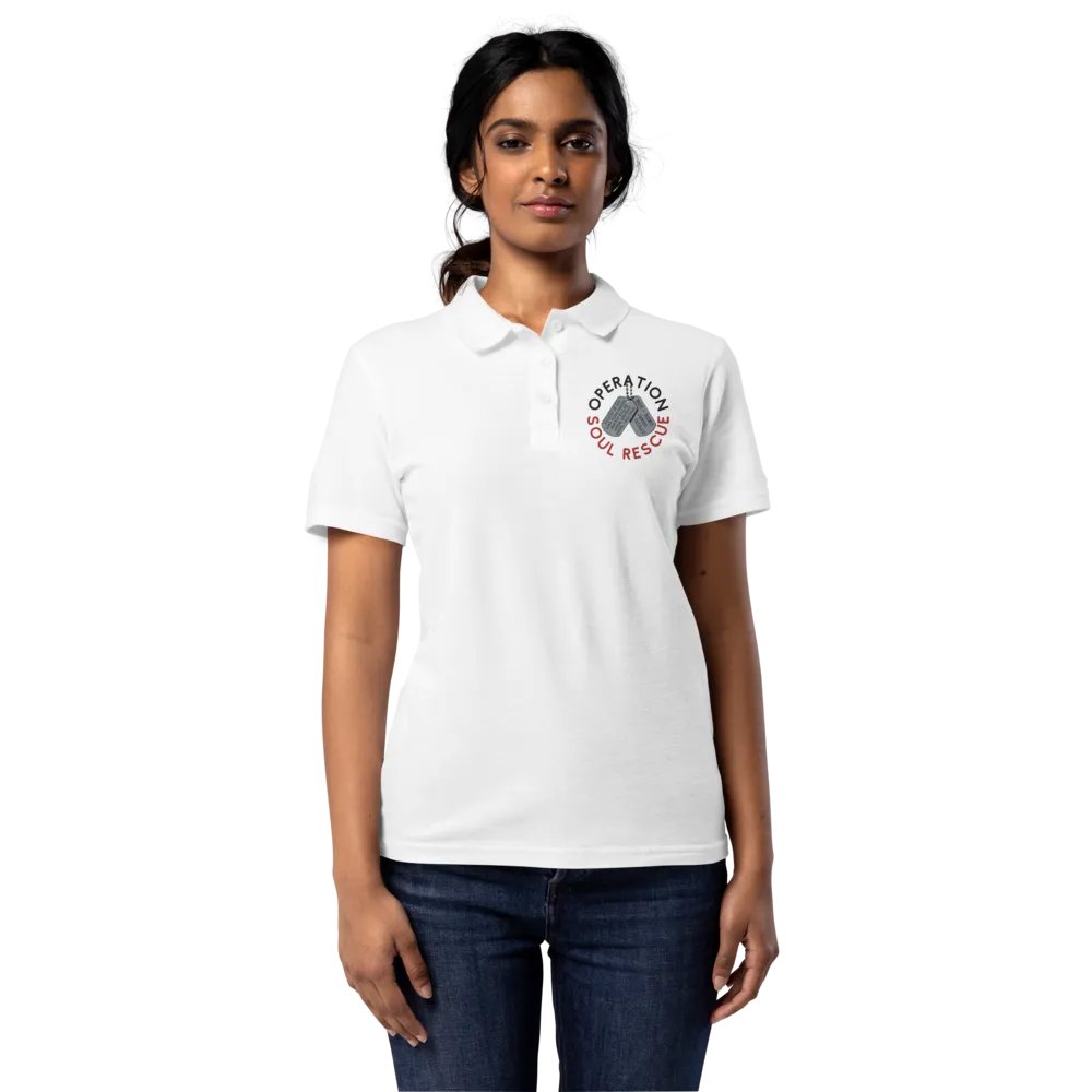 Operation Soul Rescue Faithful Redemption Polo Shirt product image (1)