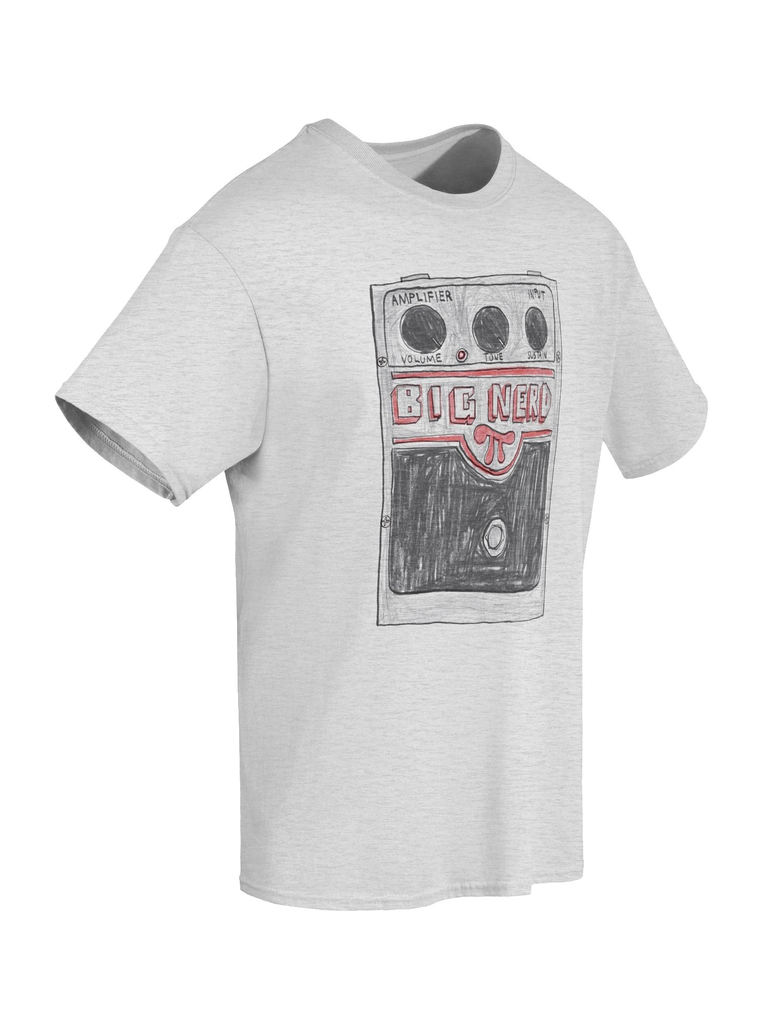 'Big Nerd' hand-drawn product image (8)