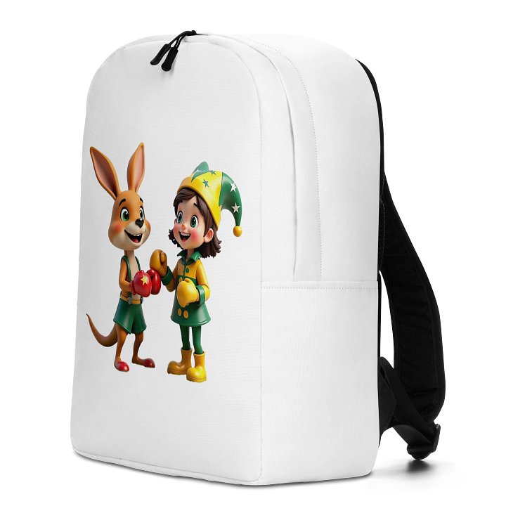 JessyJesty Australia Minimalist Backpack – Sleek Style from the Land Down Under product image (2)