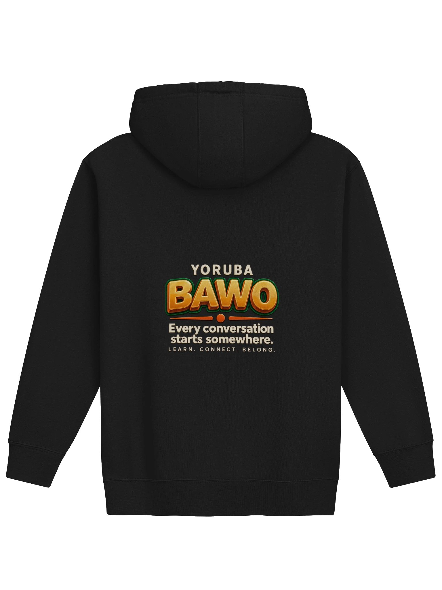 Heart of Ubuntu — Yoruba Signature Hoodie product image (6)