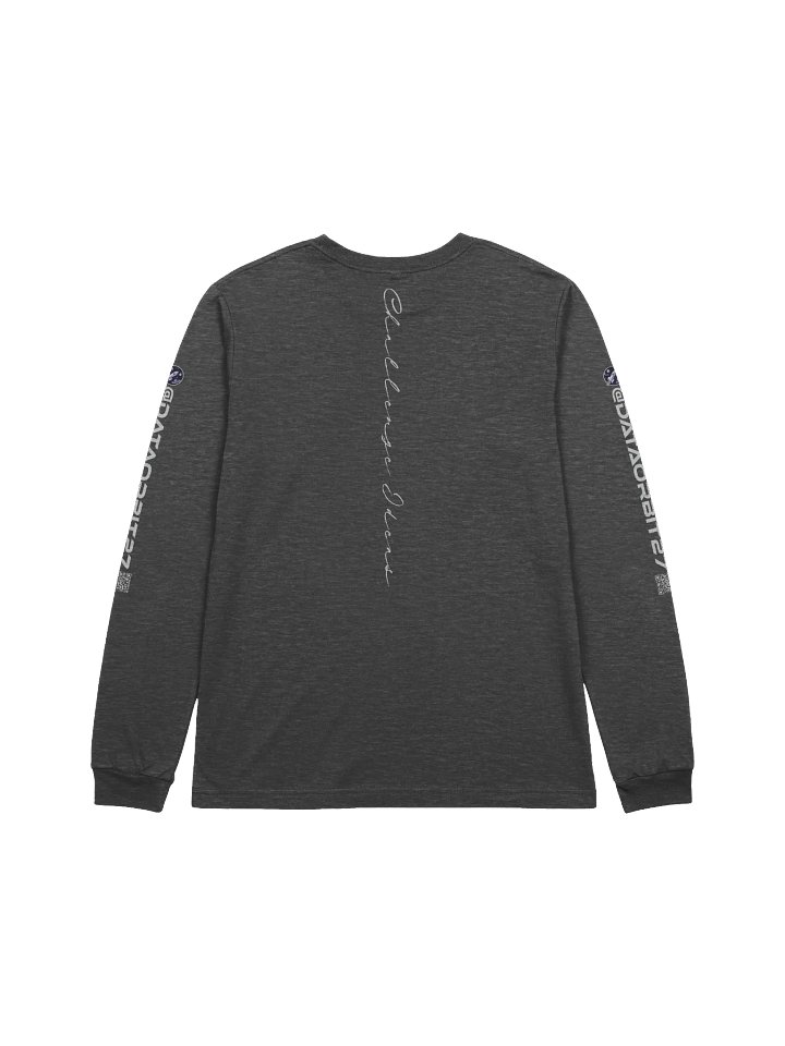 "Facts" Bella+Canvas Supersoft Long Sleeve T-Shirt product image (2)