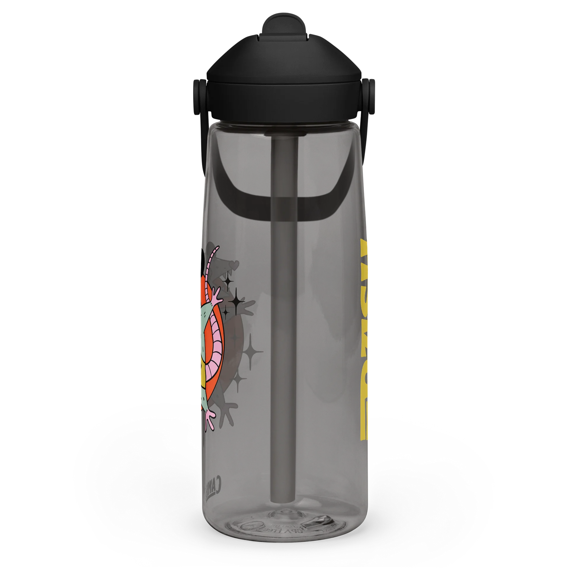 Trash Scouts - Opossum Flip Straw Bottle - 4 Colors product image (3)