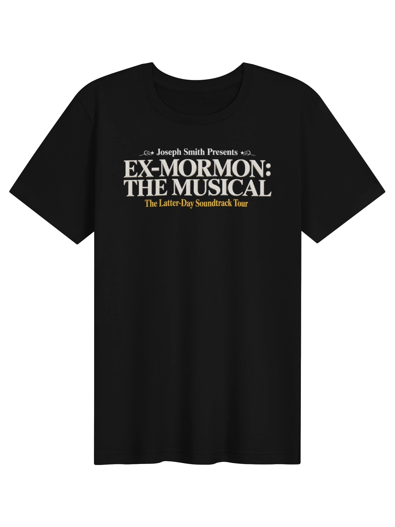 Ex-Mormon: The Musical Soundtrack Tour Shirt product image (3)