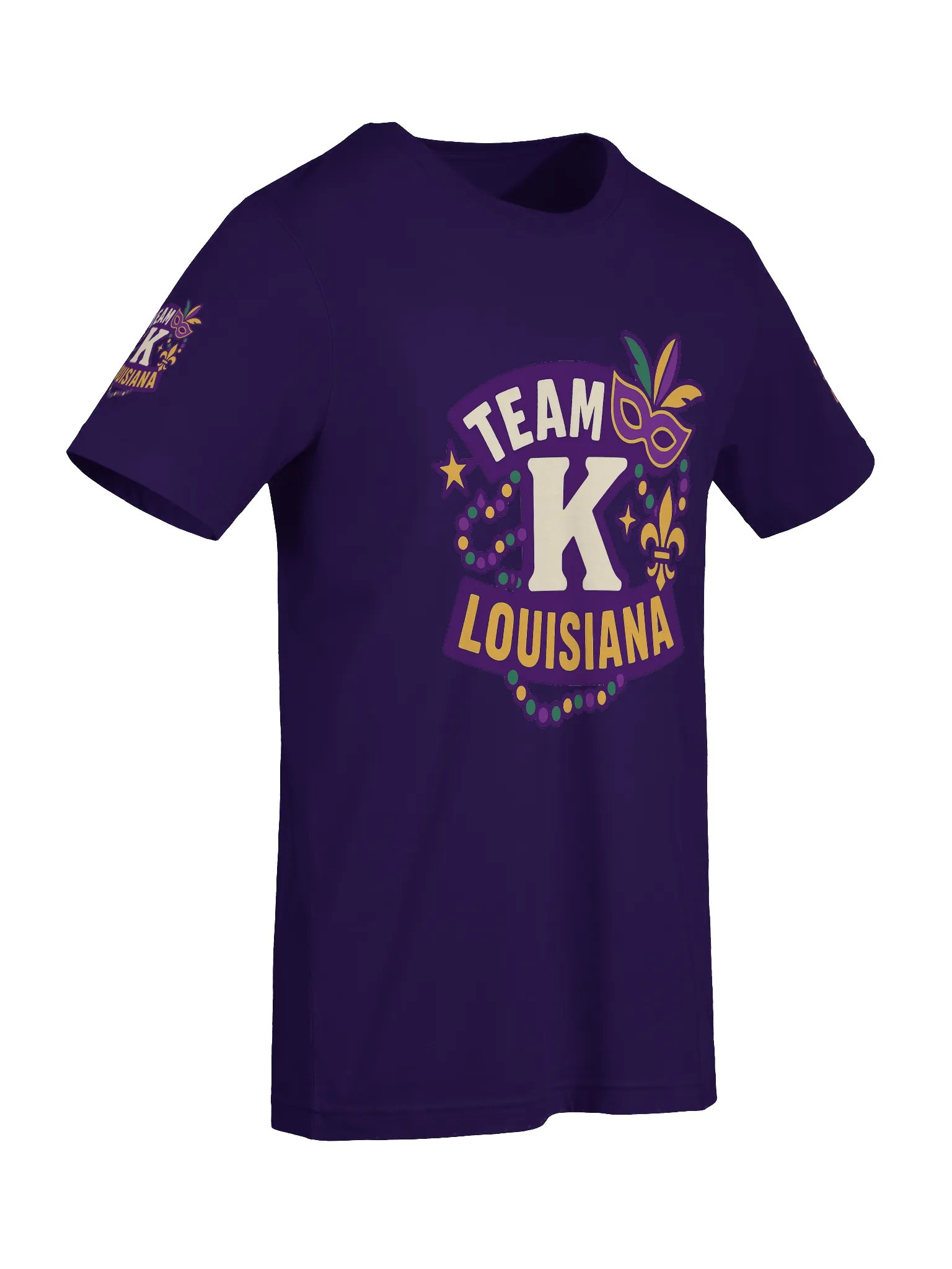 TEAM K Louisiana T-Shirt product image (7)