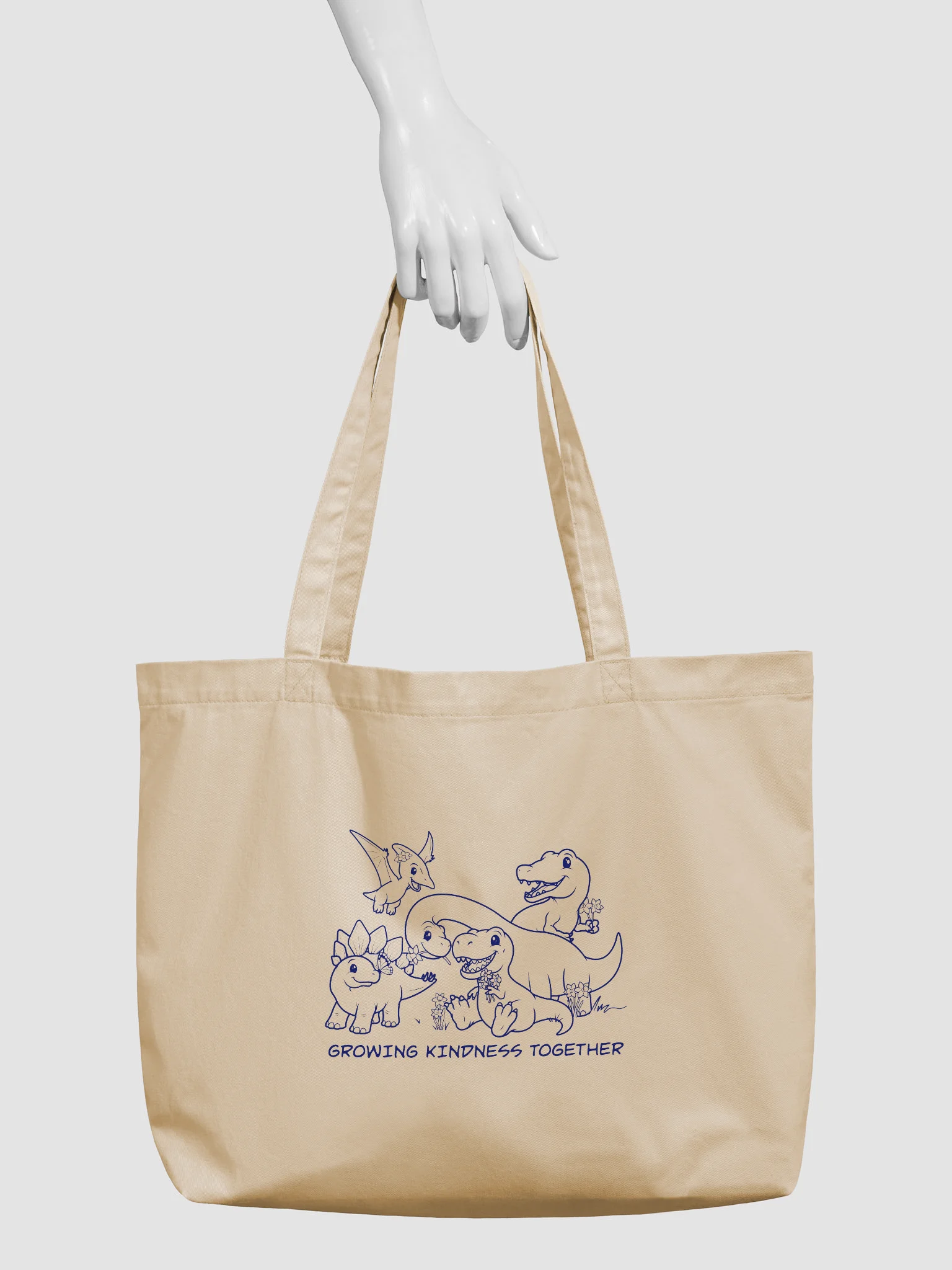Growing Kindess Together Tote product image (3)