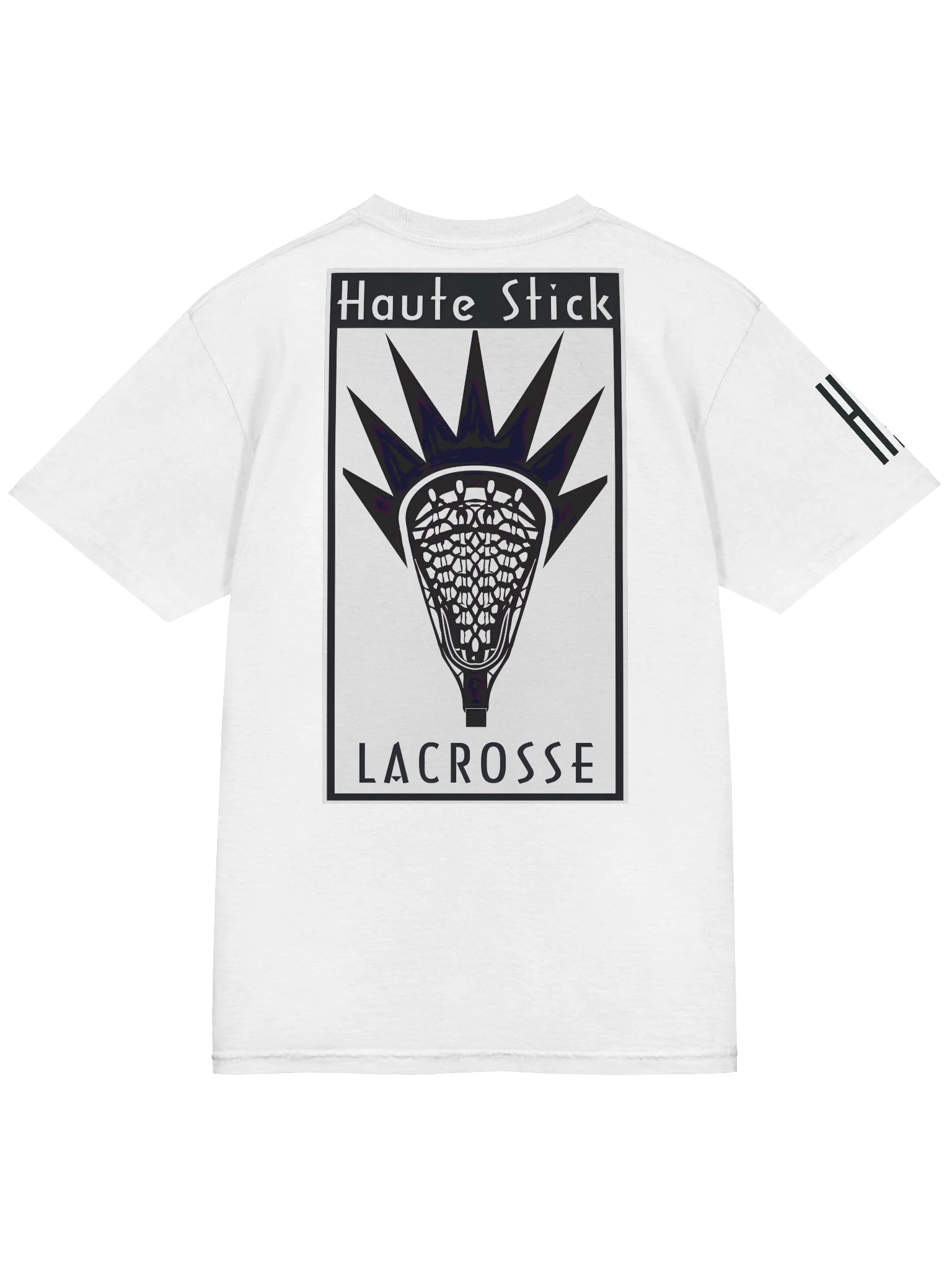 Black Radiant Stick T-Shirt product image (4)
