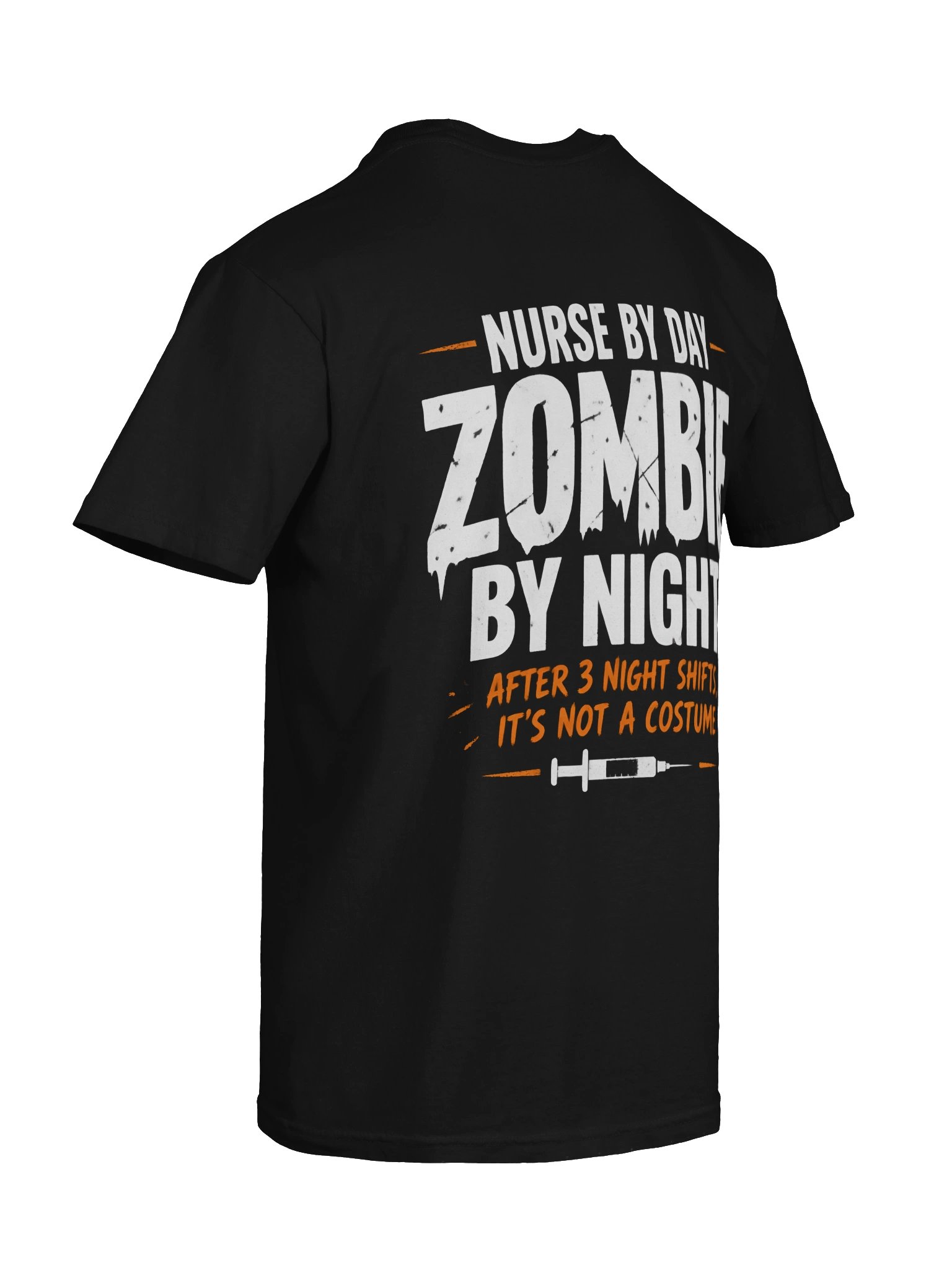 NURSE BY DAY ZOMBIE BY NIGHT T-shirt product image (6)