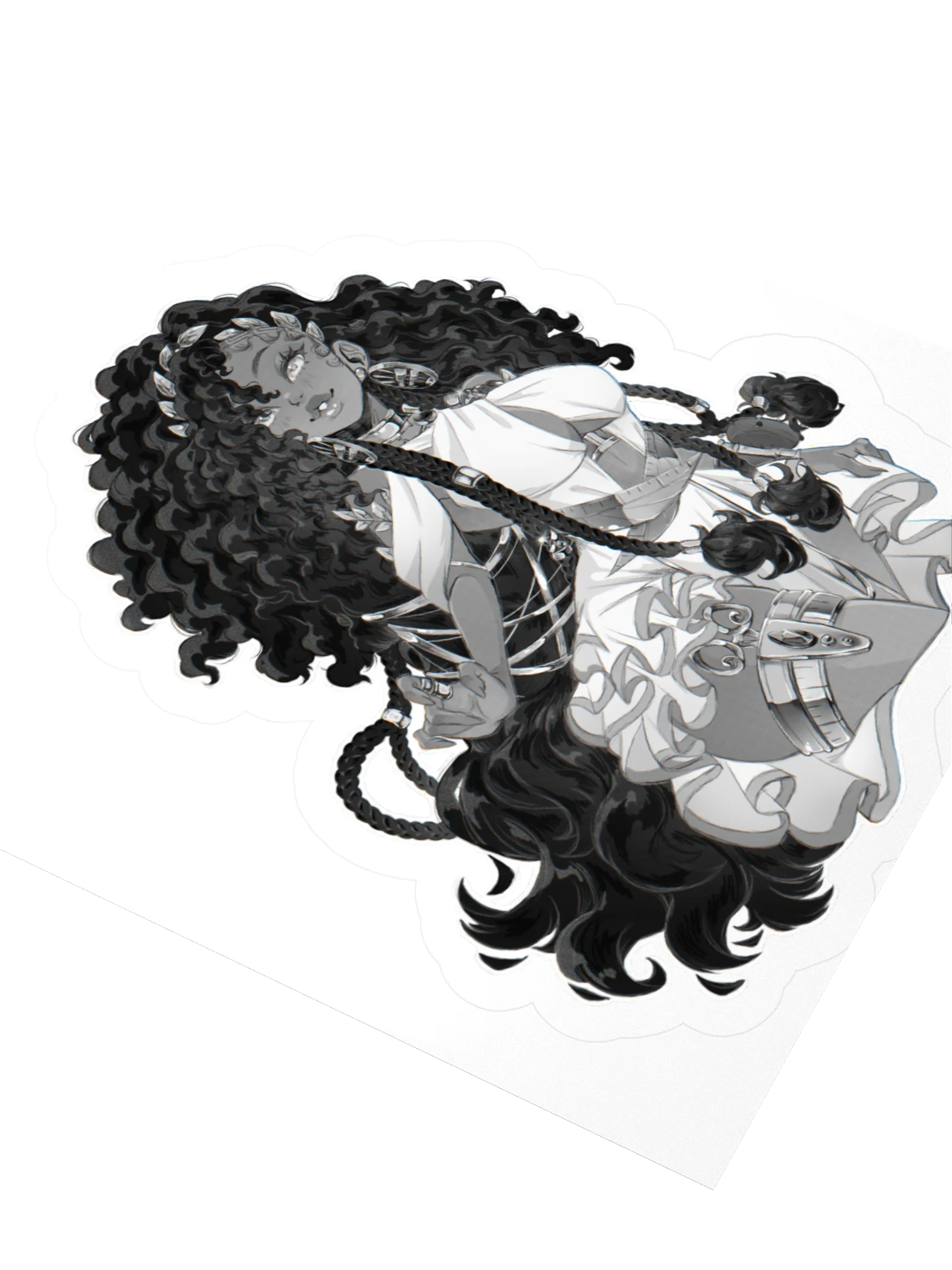 Manga Style Sticker product image (7)
