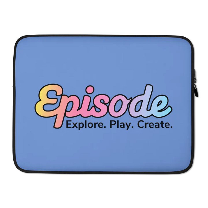 Episode Laptop Sleeve Blue With Gradient Logo product image (2)