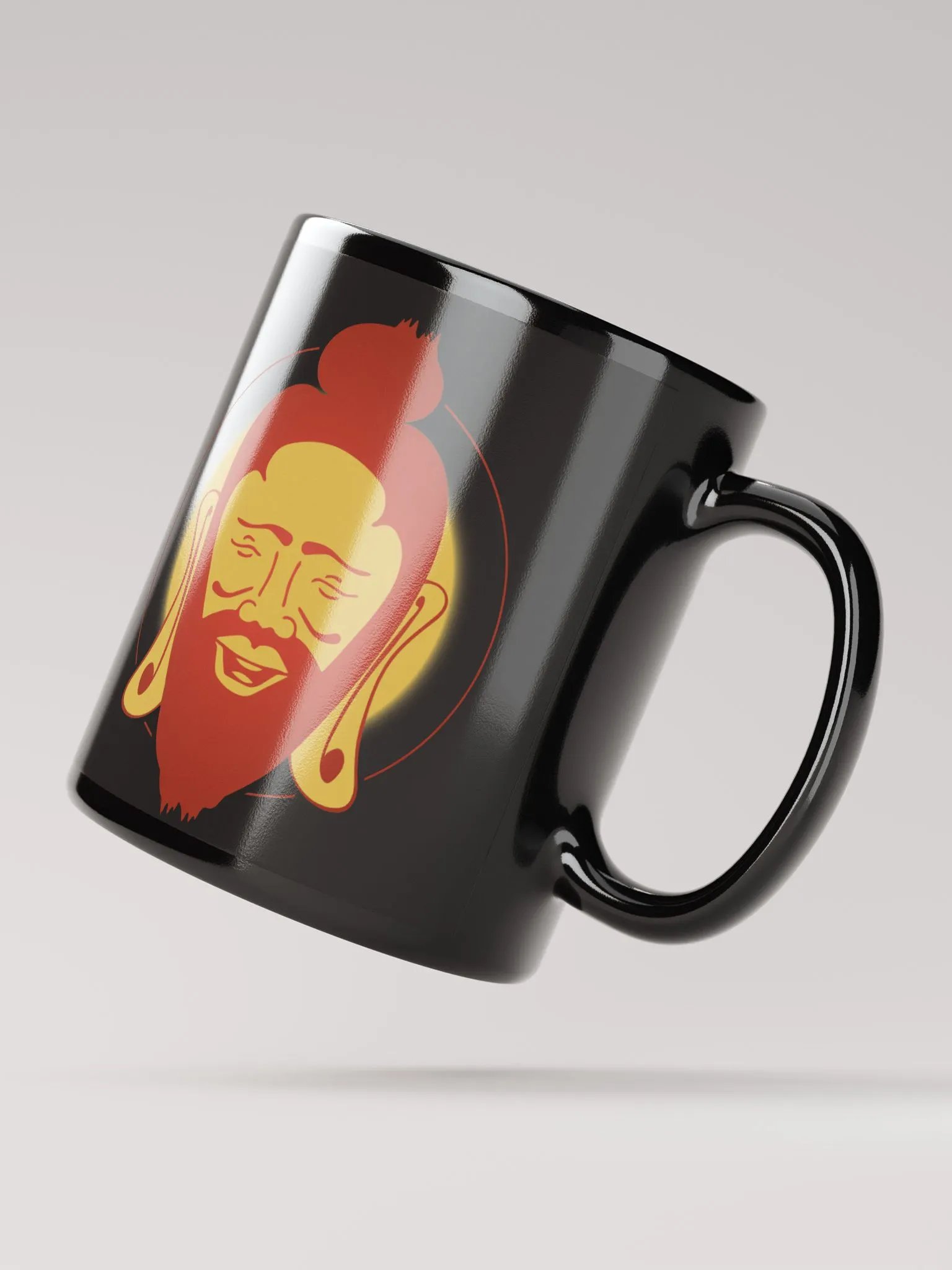 Have A Guddah Day Mug - Black product image (3)
