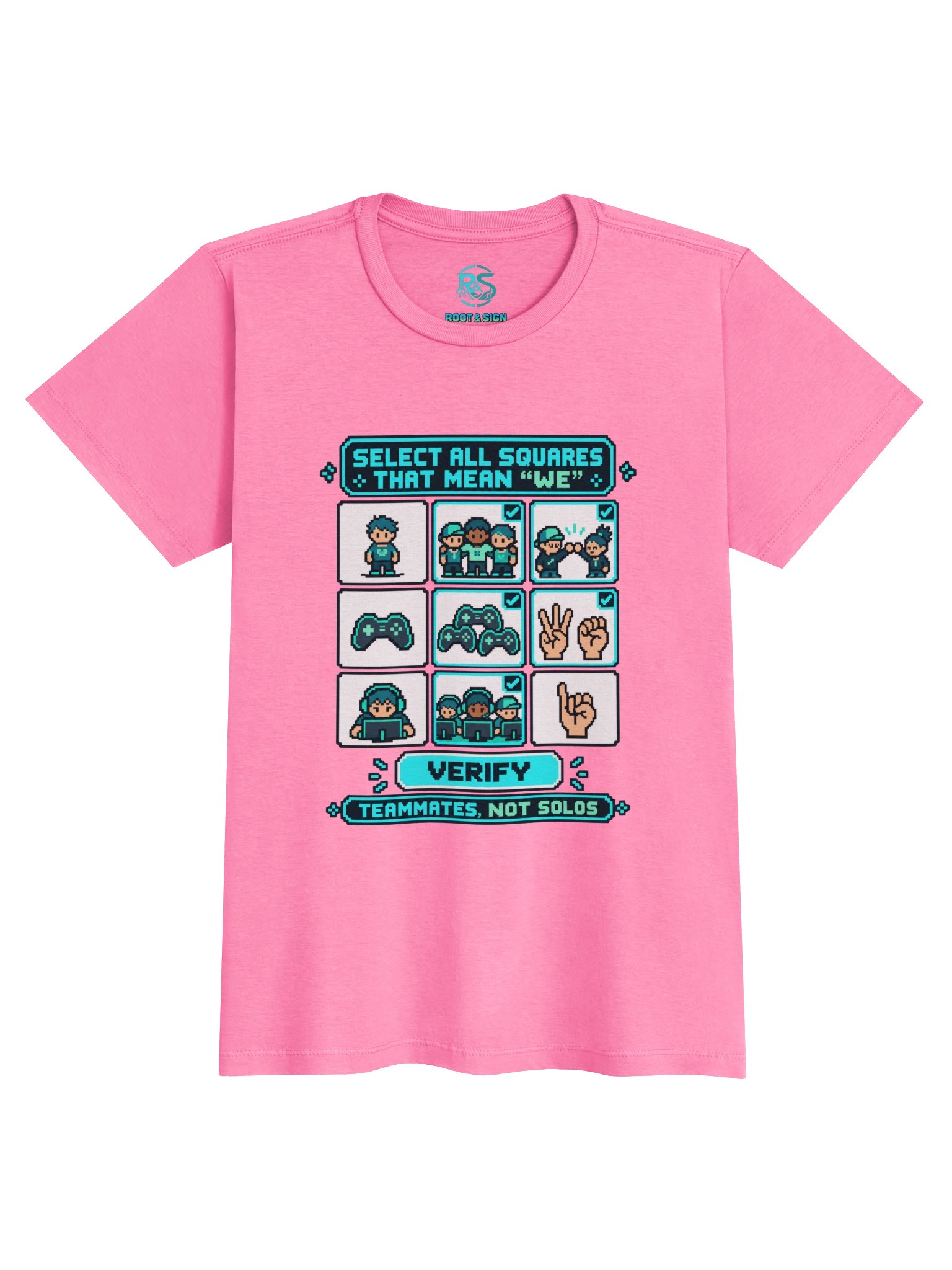 CAPTCHA Women's Tee product image (1)