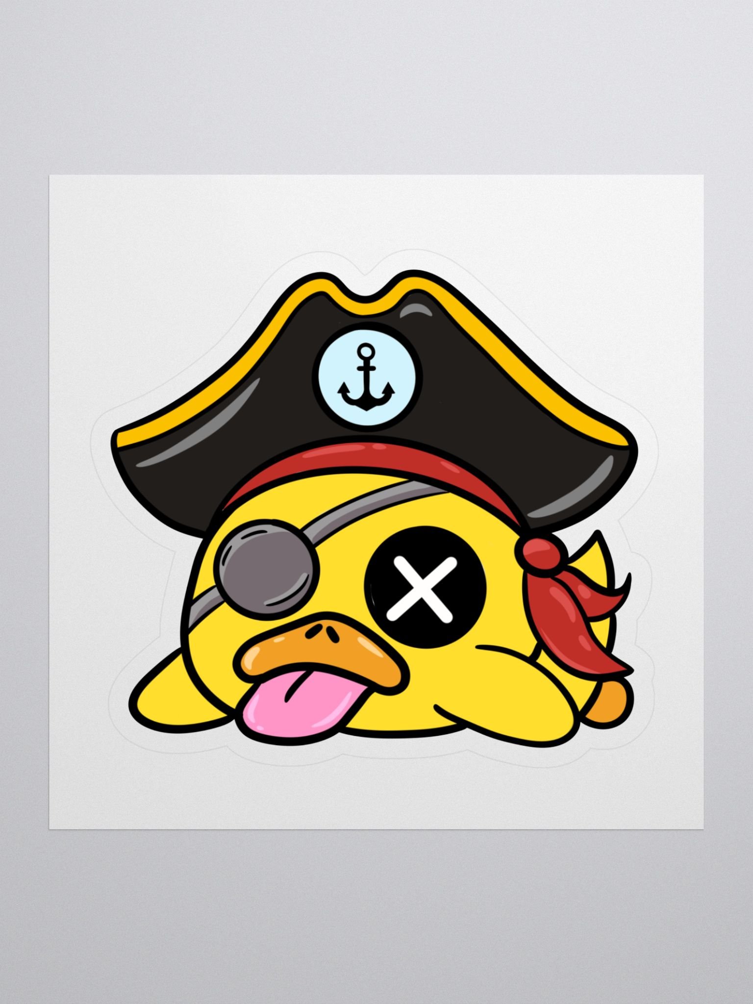 Dead Duck Sticker product image (1)