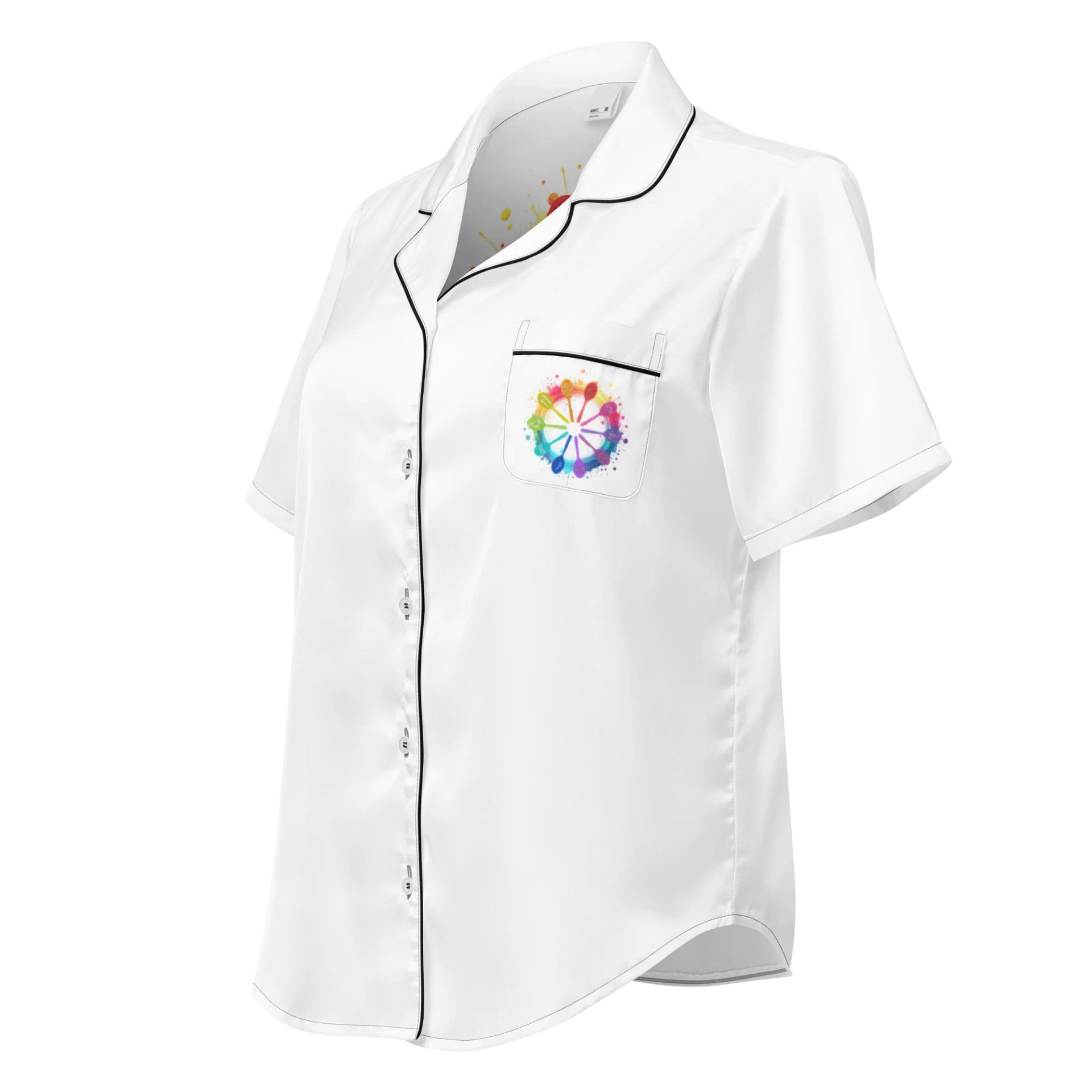 Short Sleeve Pajama Top product image (2)