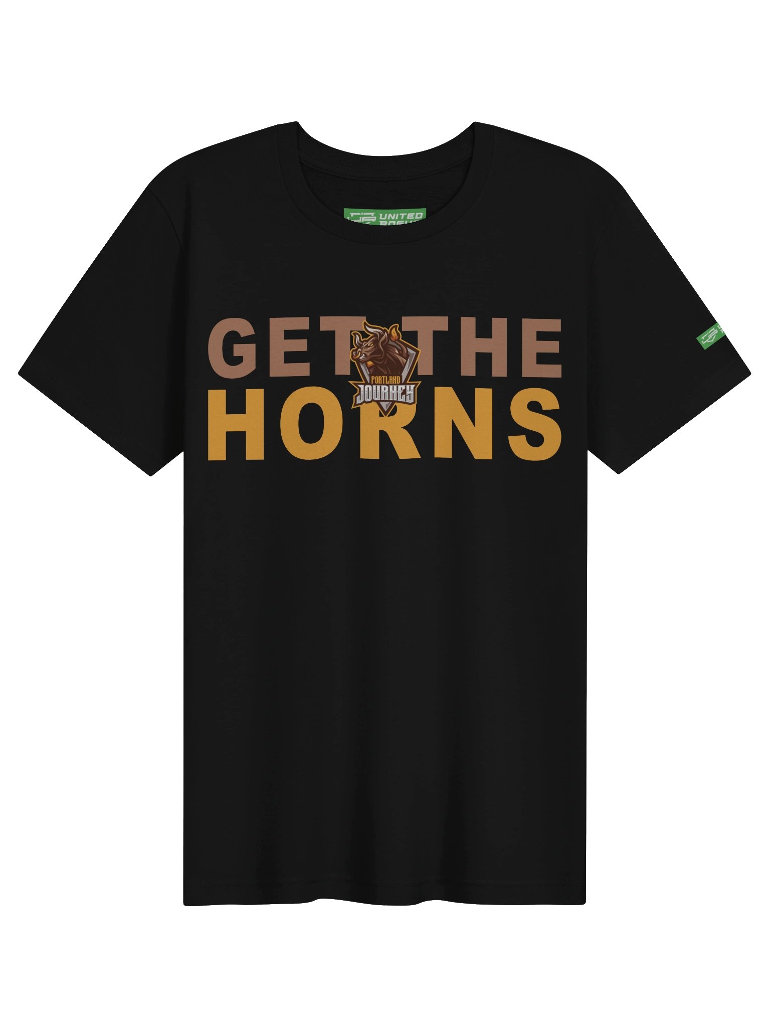 Portland Journey Horns Slogan Series Tee product image (1)