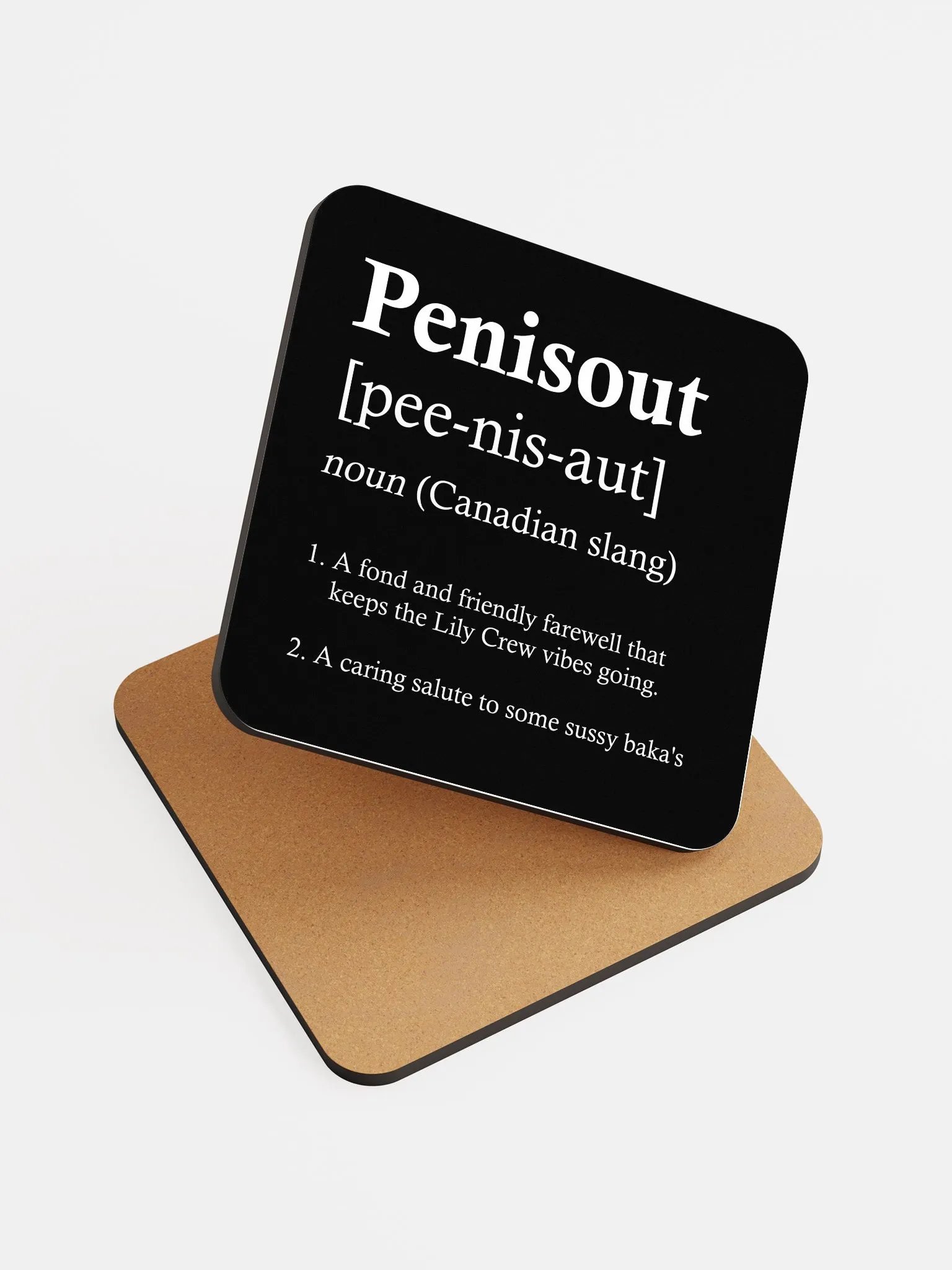 P***sout Coaster product image (3)