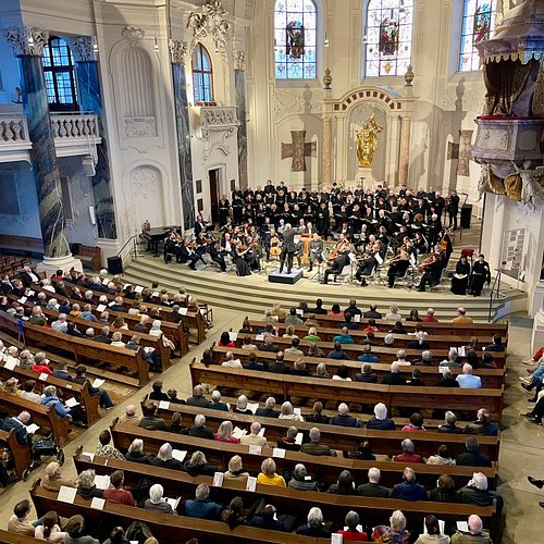 What a great concert weekend! We very much enjoyed our three performances of Bach's St Matthew Passion at Christuskirche Karl...