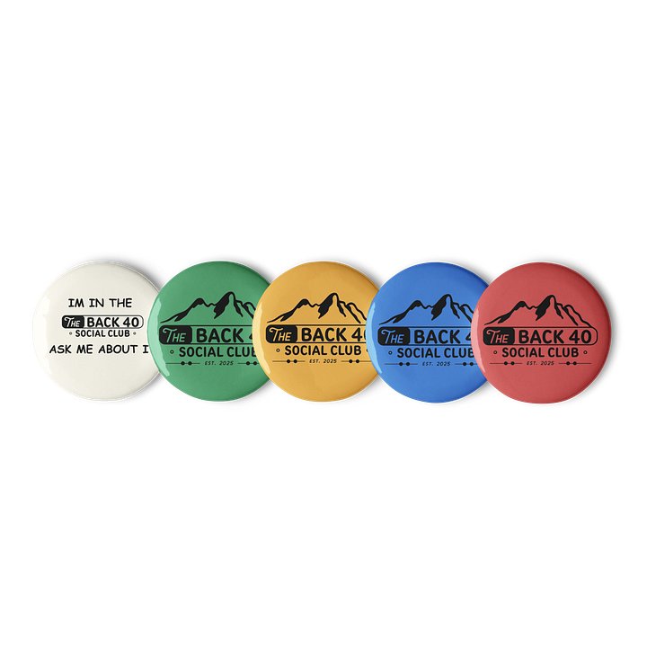 Character Counts Pin Set product image (1)