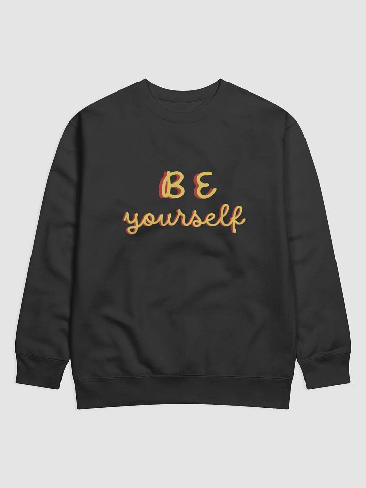 BE YOURSELF JUMPER product image (1)