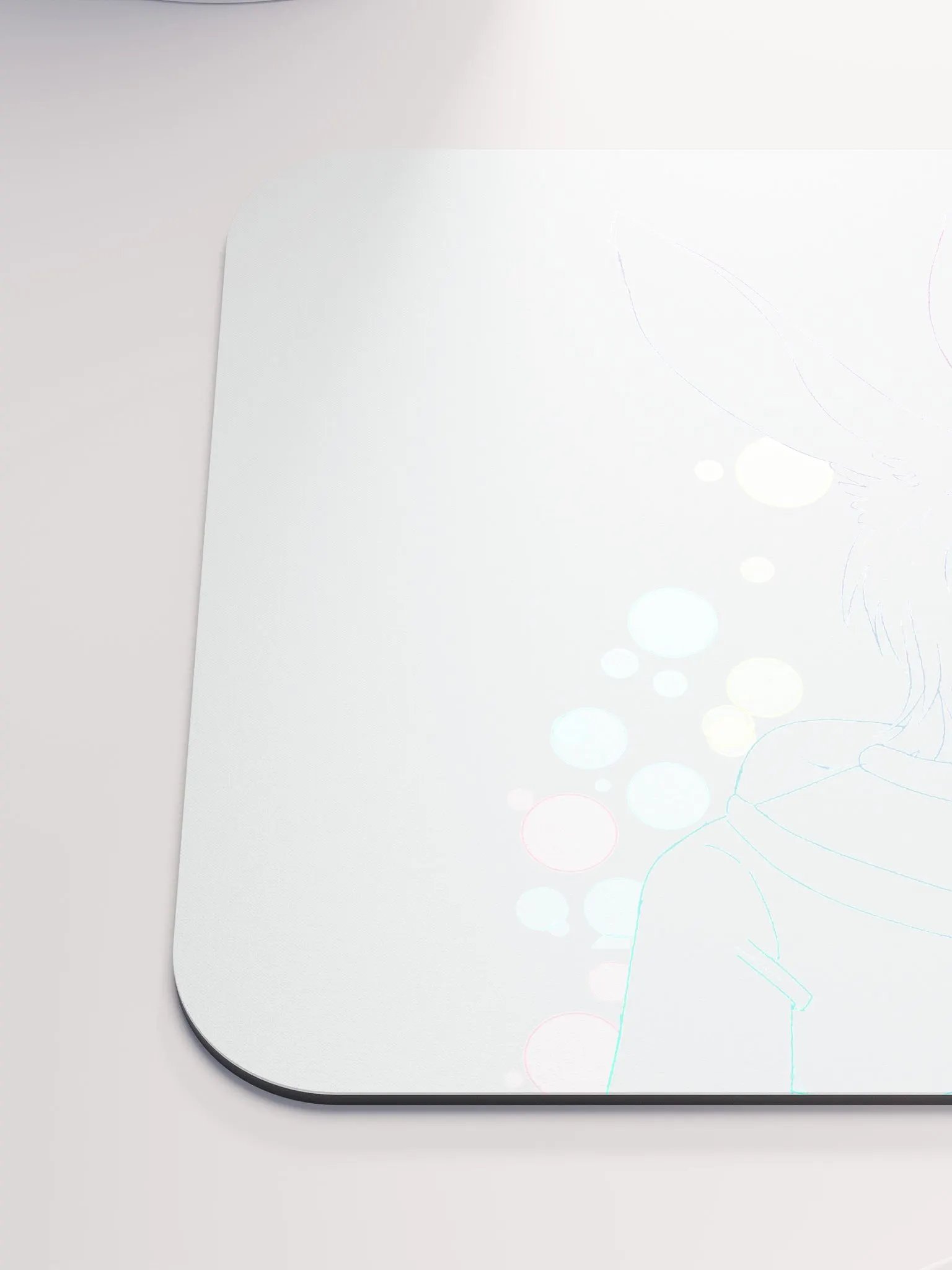 Bubblegum Bunn mouse pad product image (6)