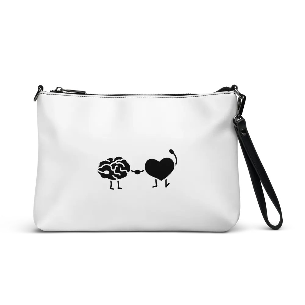 Charcoal Allure Crossbody Bag product image (1)