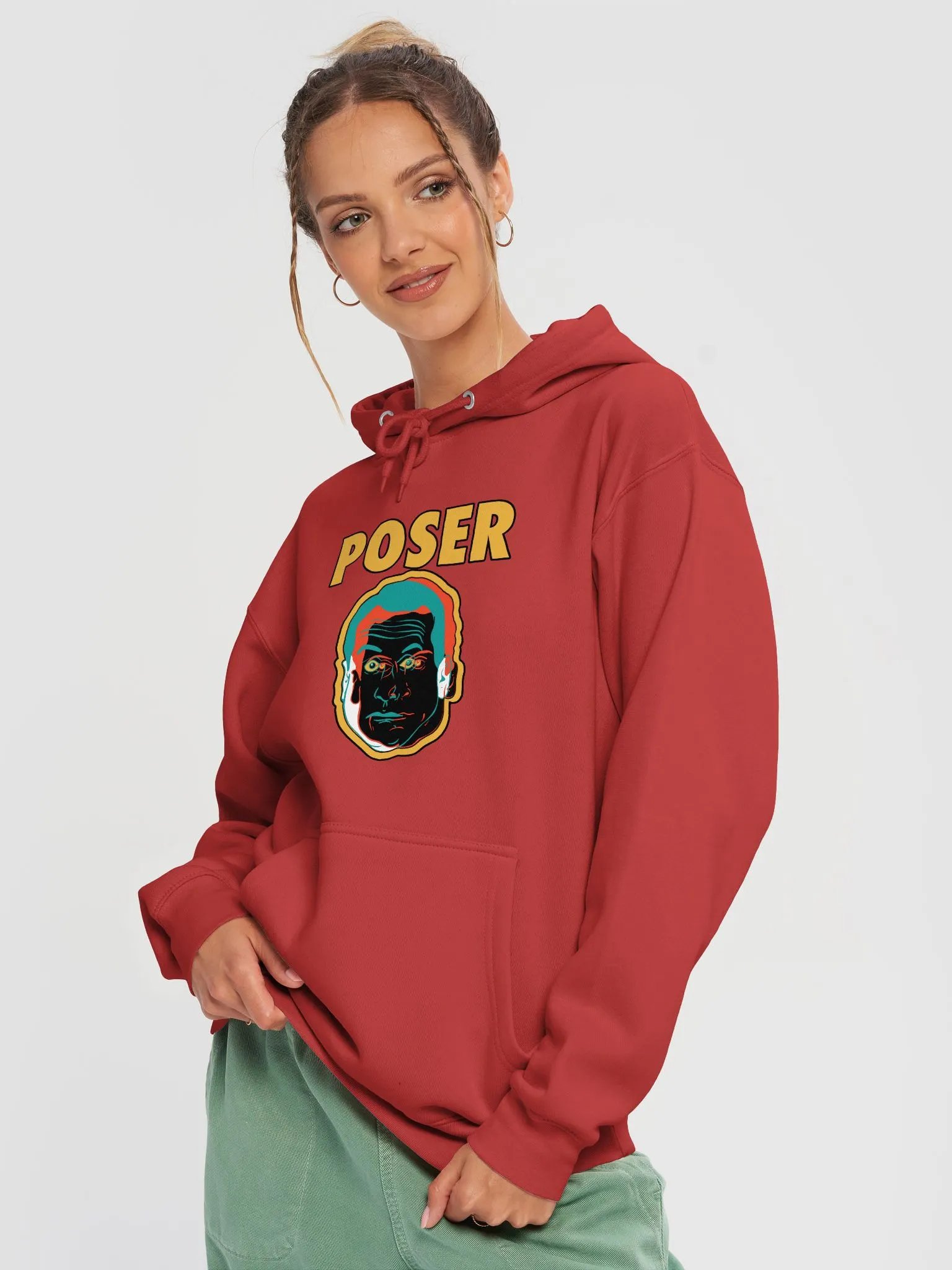 Poser Members Only Hoodie product image (5)