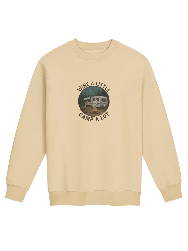 Campfire & Cabernet Crewneck Sweatshirt product image (1)