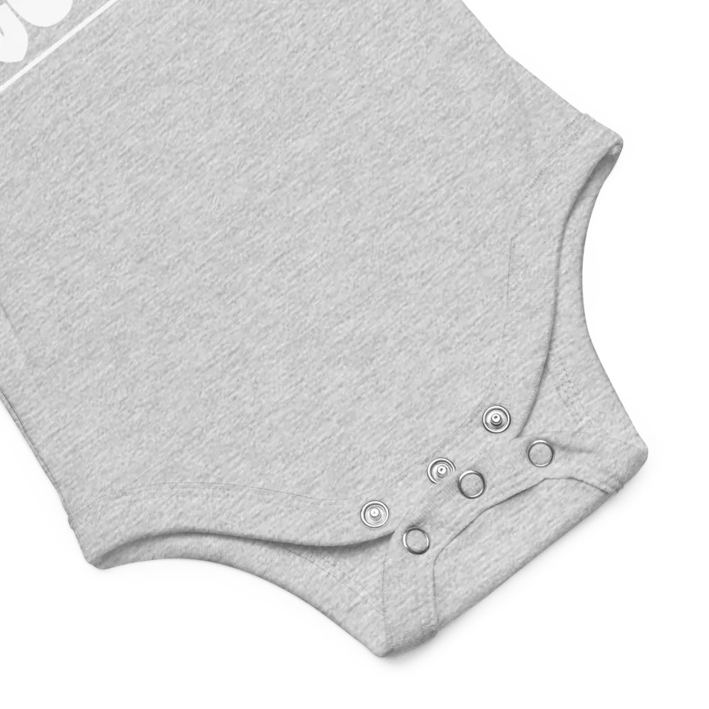 White Logo Onesie product image (2)