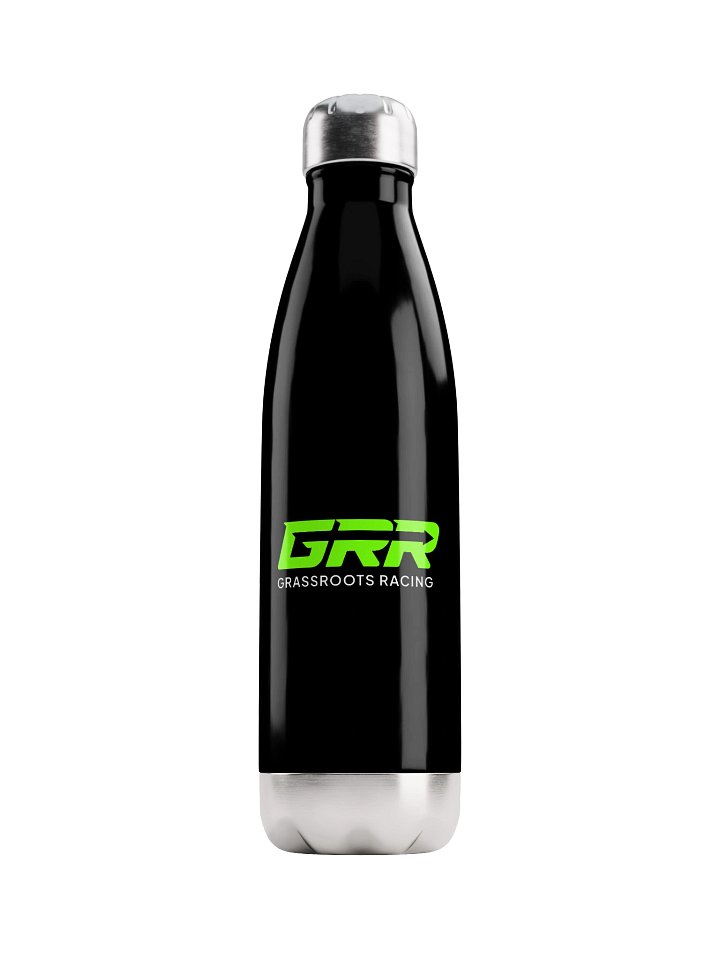 GRR Logo 17oz Stainless Steel Water Bottle product image (1)