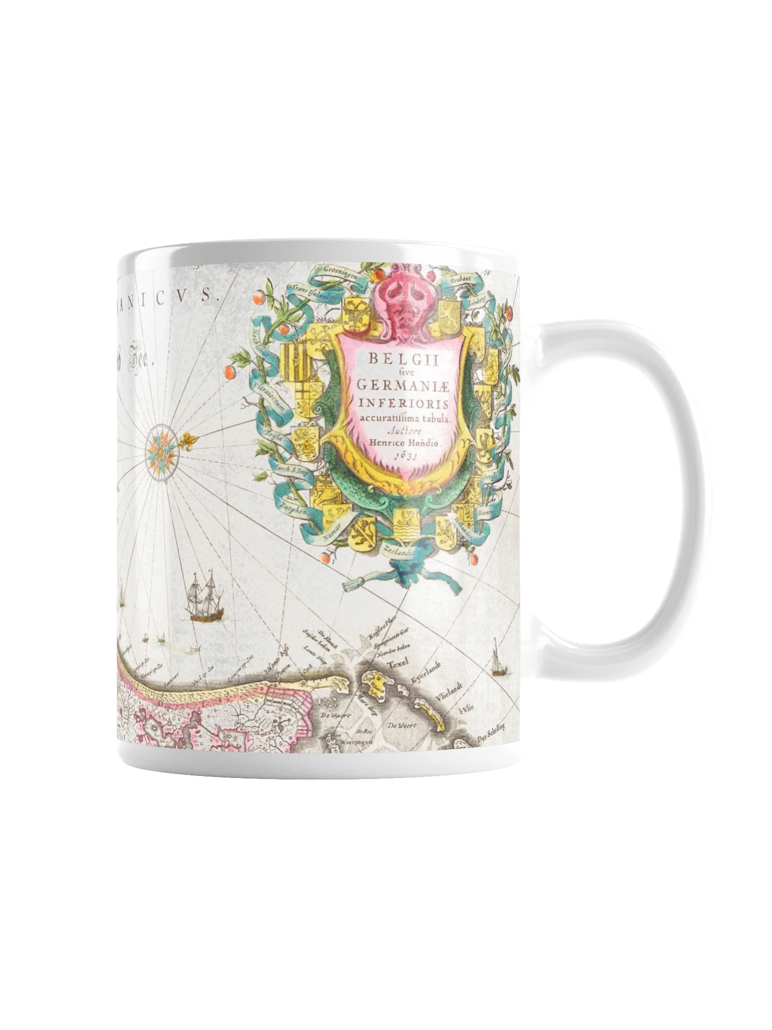Interconnected Map Mug product image (3)