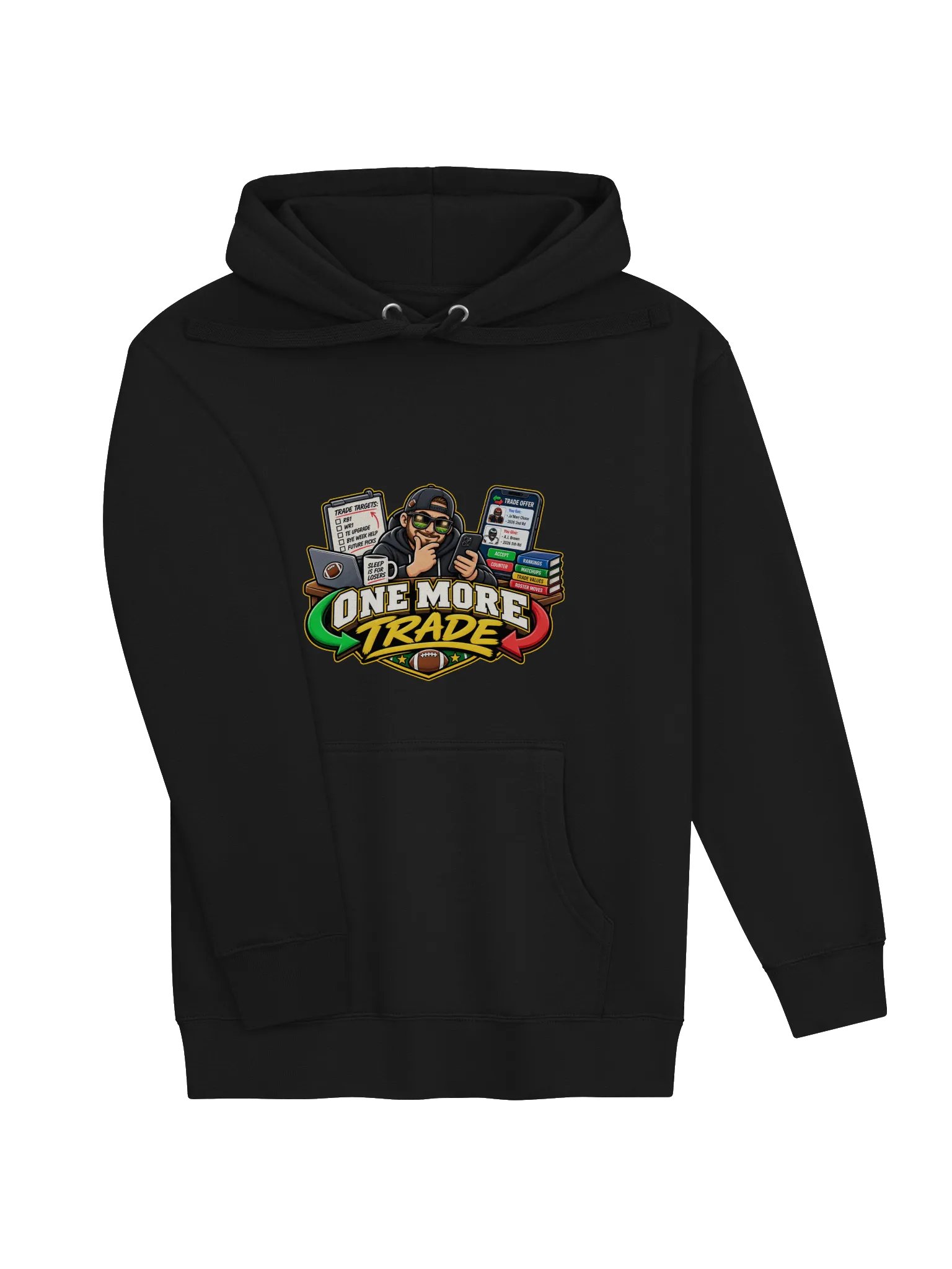 One More Trade Hoodie product image (6)