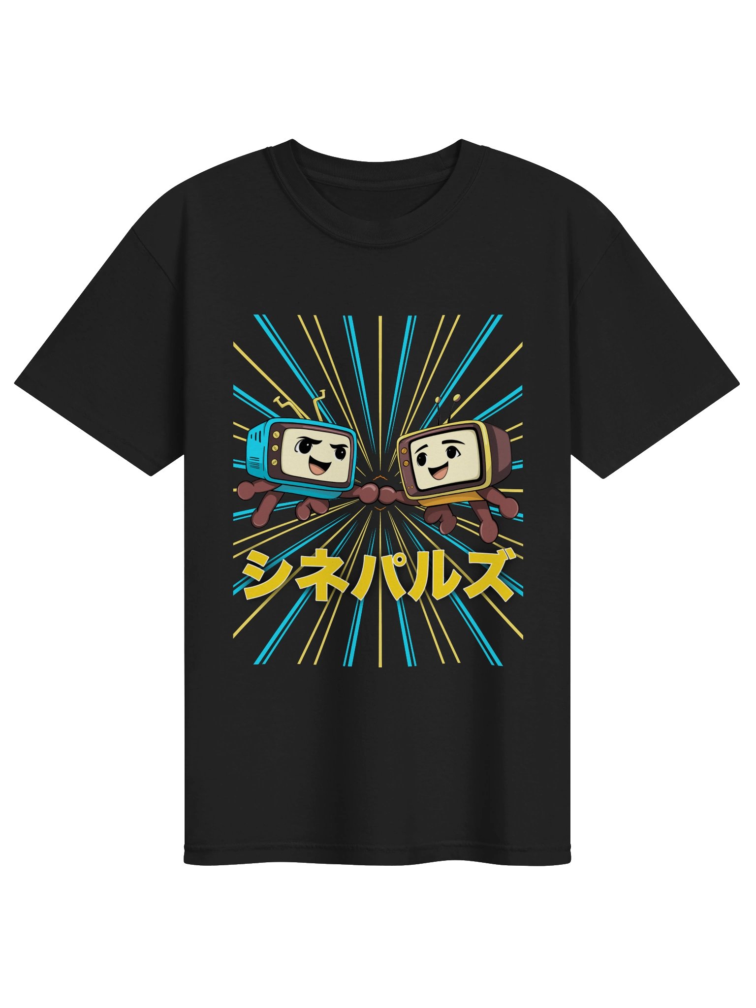 CINEPALS Anime Mascot Graphic Tee product image (1)