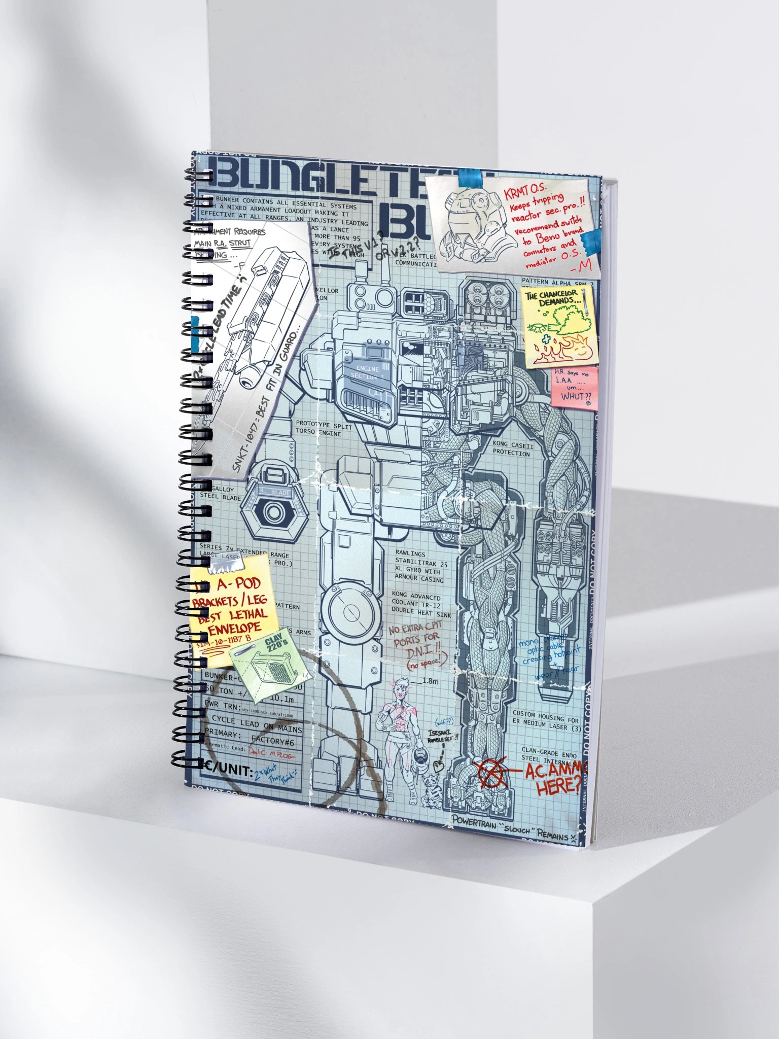 BungleTech Notebook product image (4)