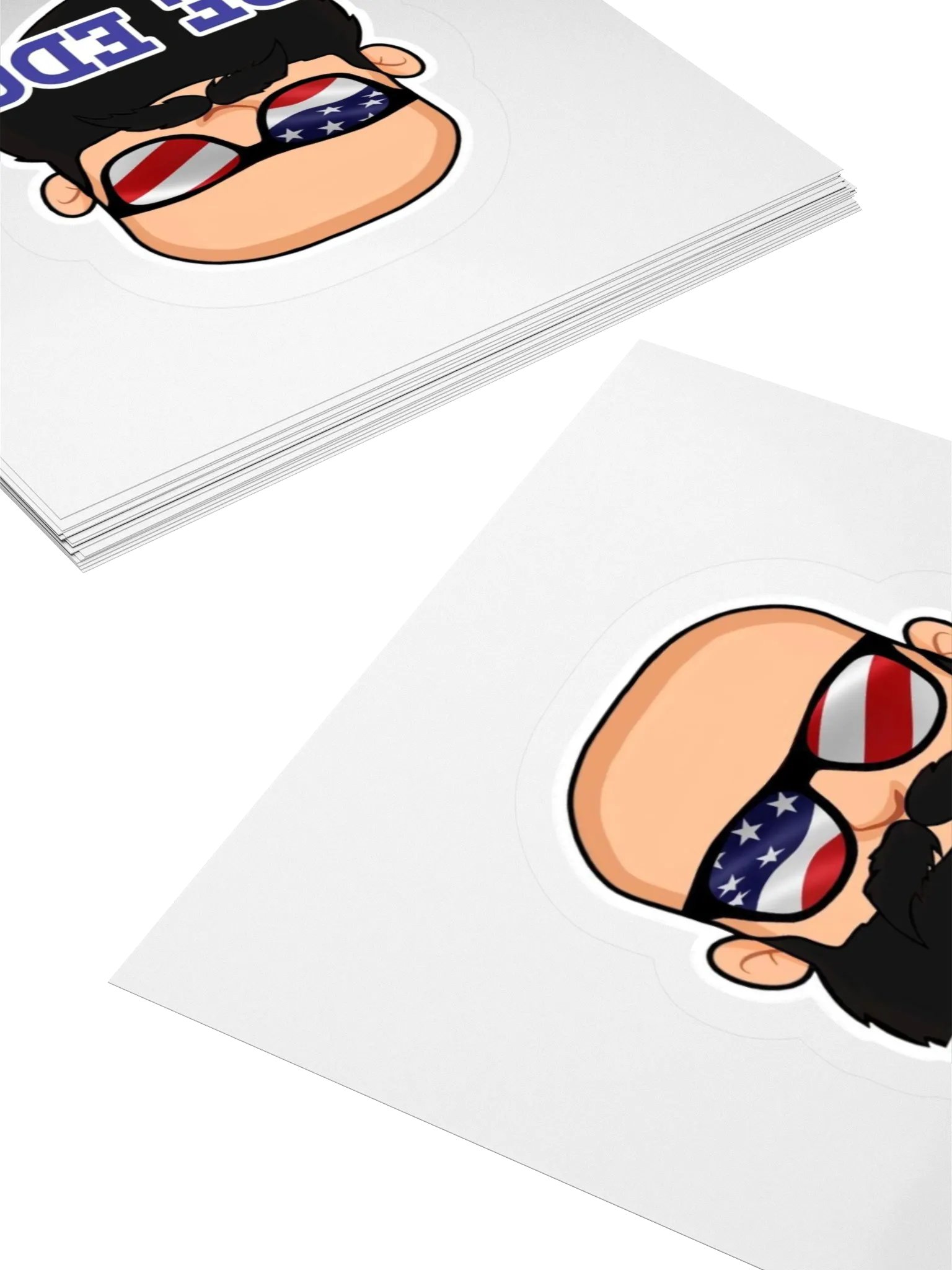 BE 'MERICA STICKER product image (11)