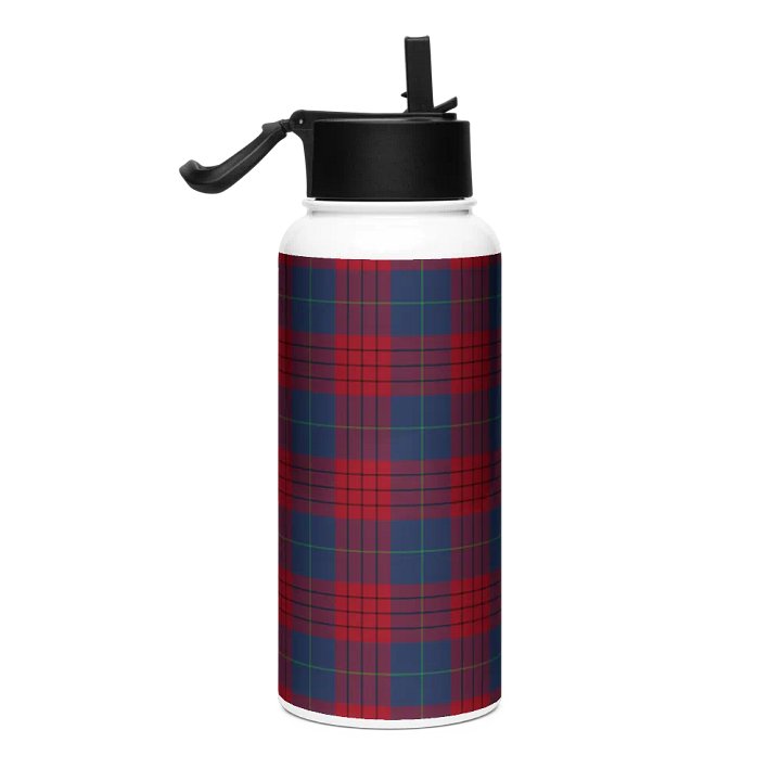 Robinson Tartan Water Bottle product image (1)
