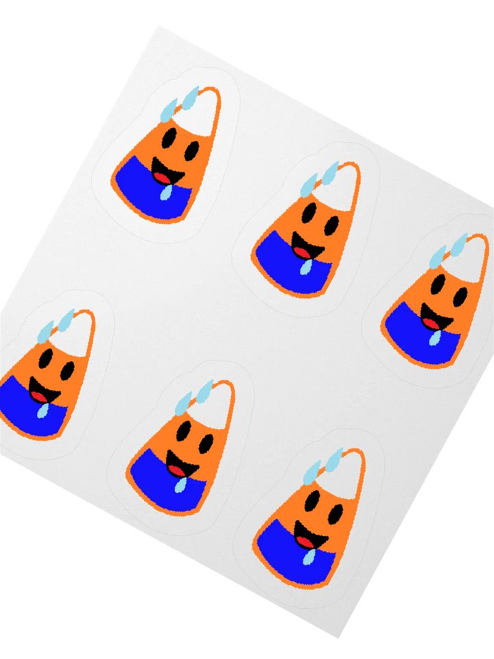 Sweaty CandyCorn - Stickers product image (2)