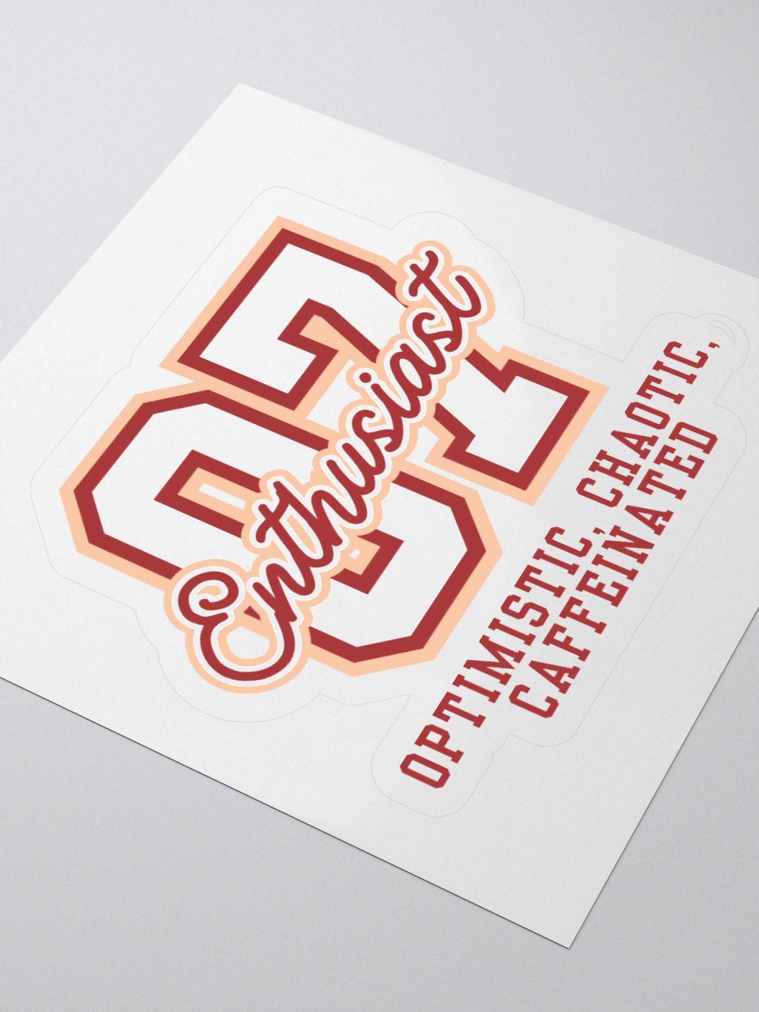 Type 7 Sticker product image (3)